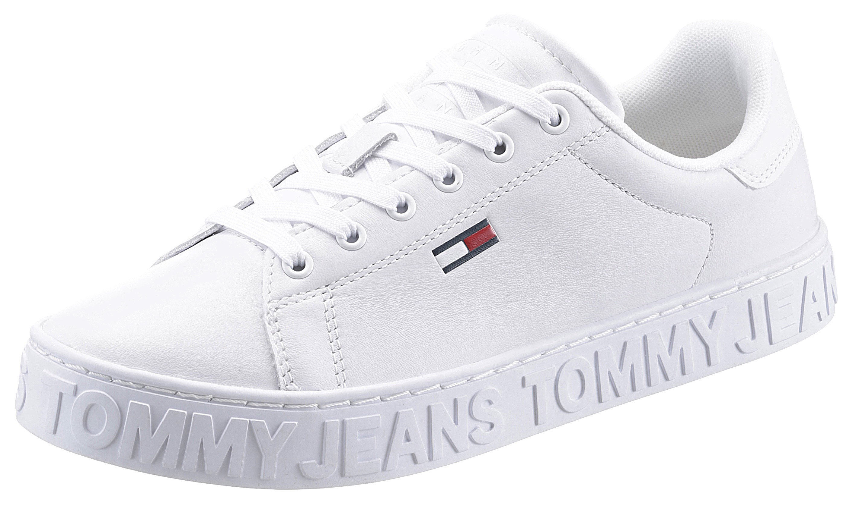 Sneaker »COOL TOMMY JEANS SNEAKER ESS«, mit Logo in der Sohle