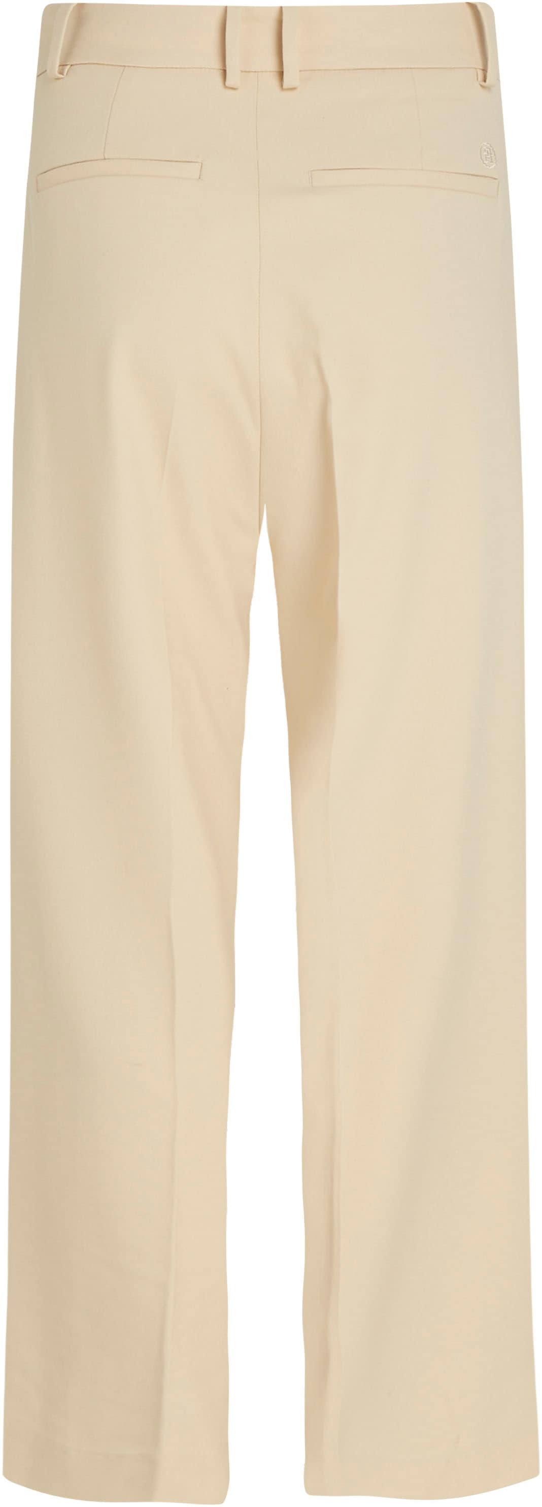Tommy Hilfiger Webhose »MD CORE RELAXED STRAIGHT PANT«, mit Logostickerei auf der Rückseite