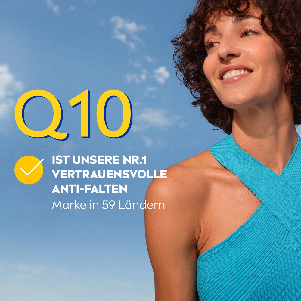 Nivea Tagescreme »Q10 ANTI-FALTEN BERUHIGUNG TAGESPFLEGE« reduziert Trockenheit, Spannung, Rötungen