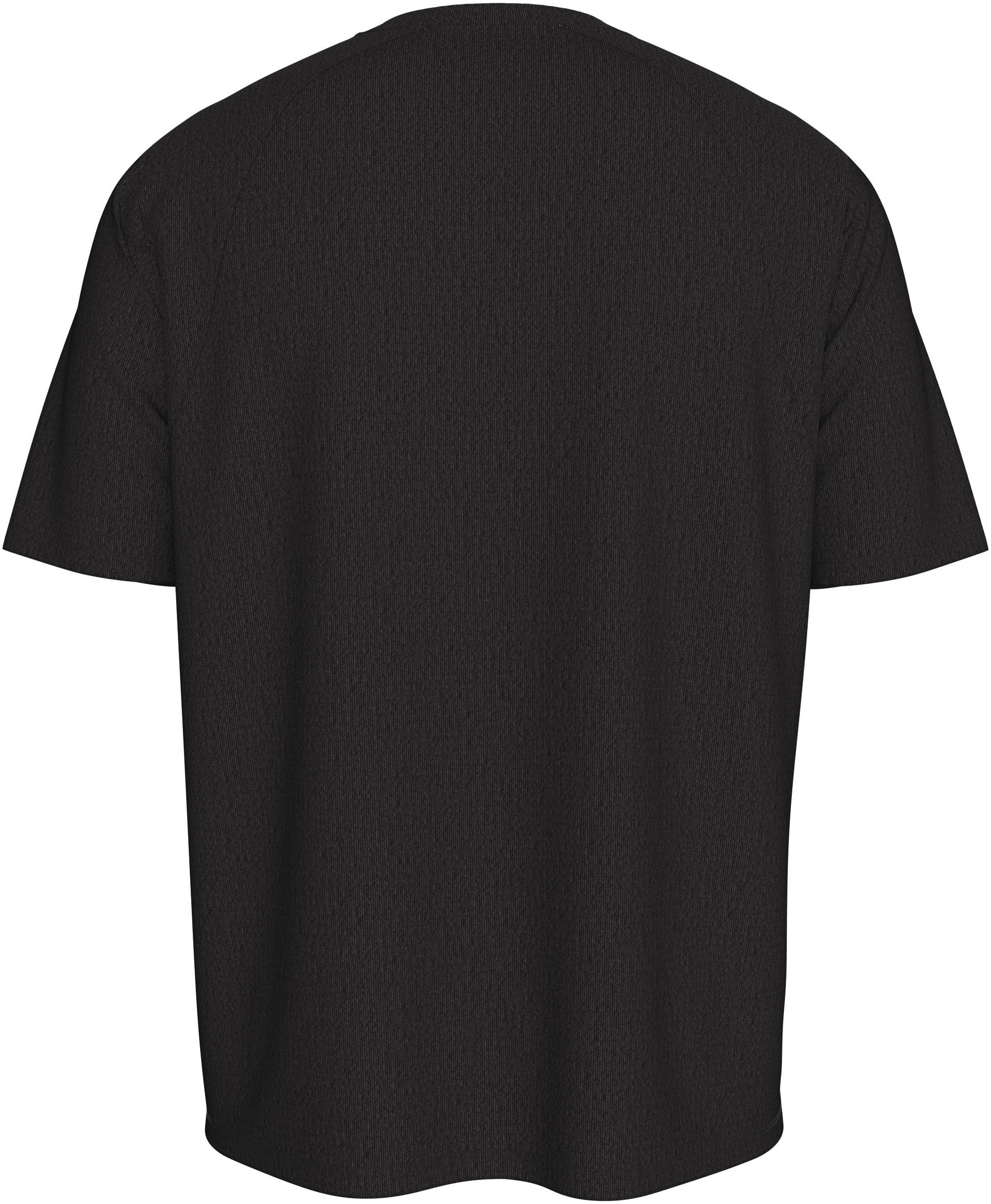 Calvin Klein Swimwear T-Shirt Regular fit mit Rundhalsausschnitt