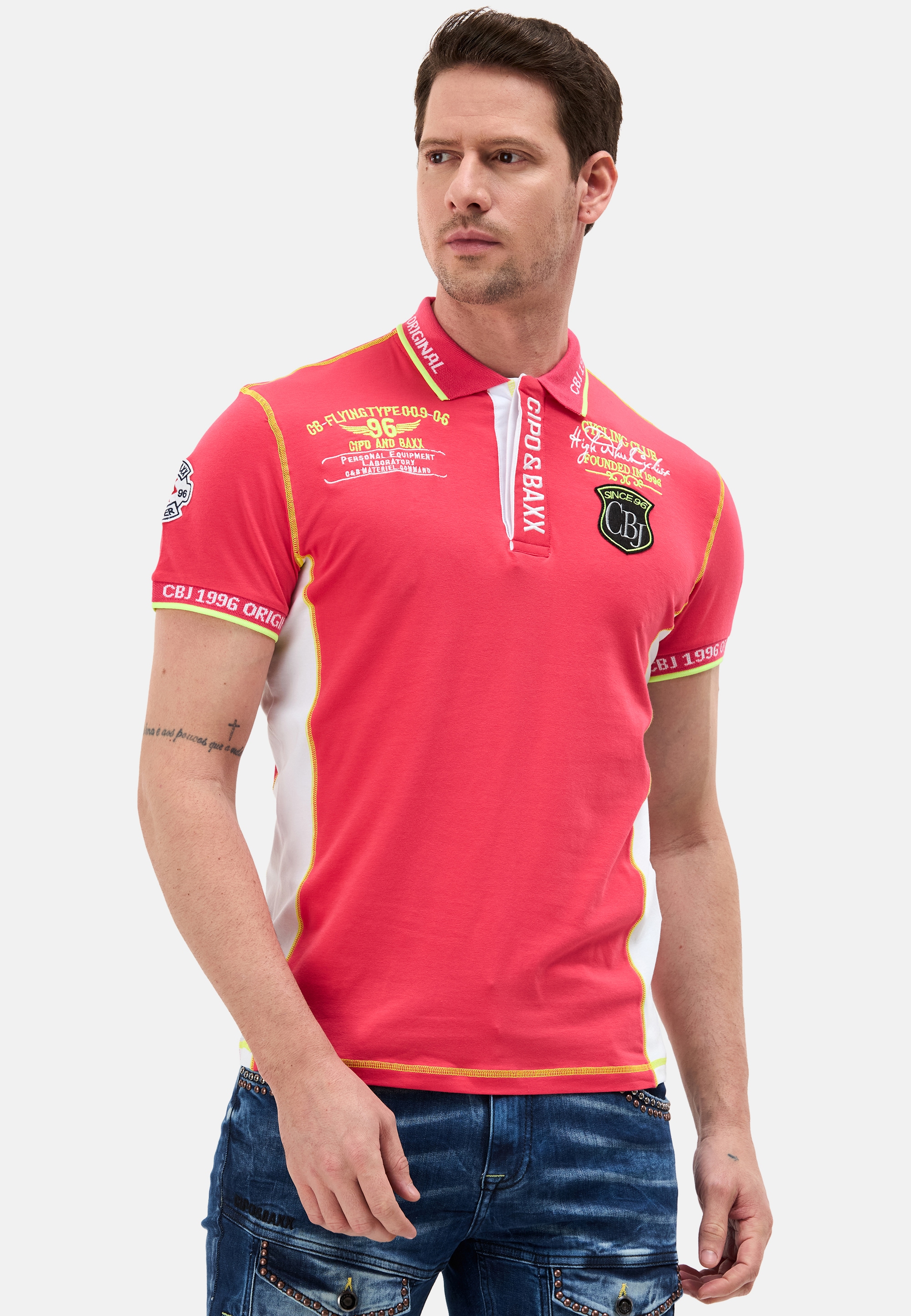 Cipo & Baxx Poloshirt