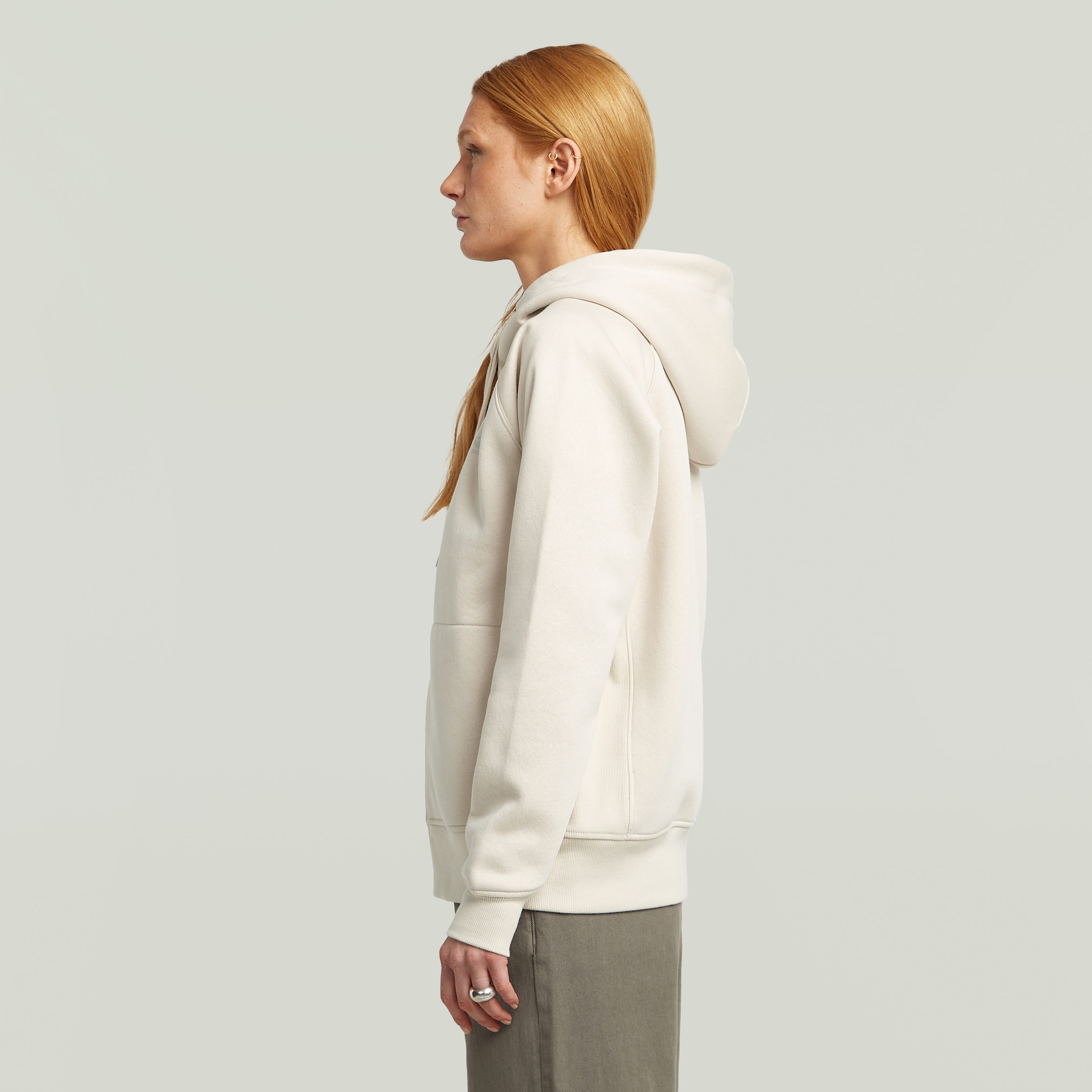 G-STAR Kapuzensweatjacke »Premium core 2.1 hdd zip thru«, mit tonaler Logostickerei