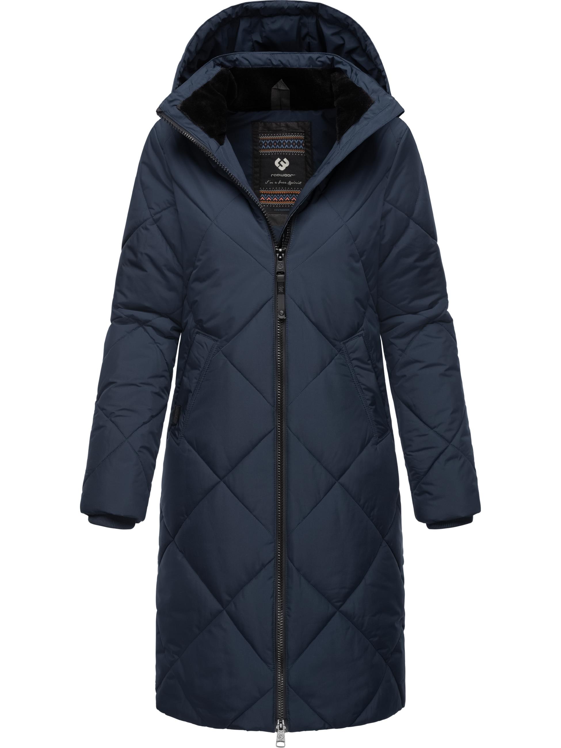 Steppmantel »Steppmantel Rebela«, stylischer Winterparka mit abnehmbarer Kapuze