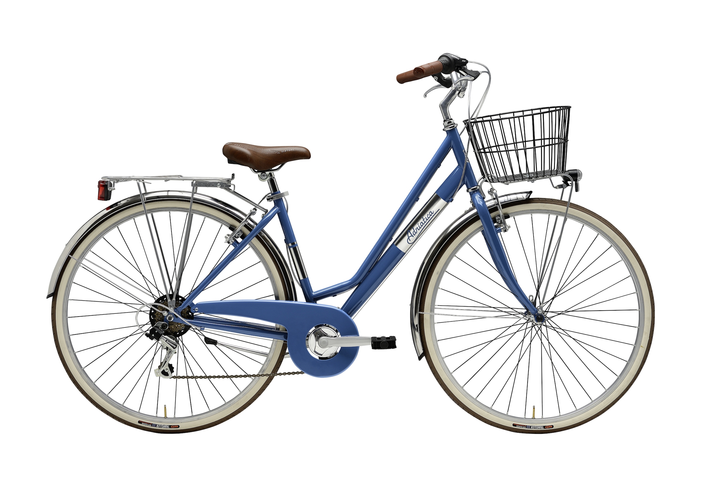 Cityrad »Cityfahrrad 28 Zoll NEW PANAREA Lady inkl. Korb«