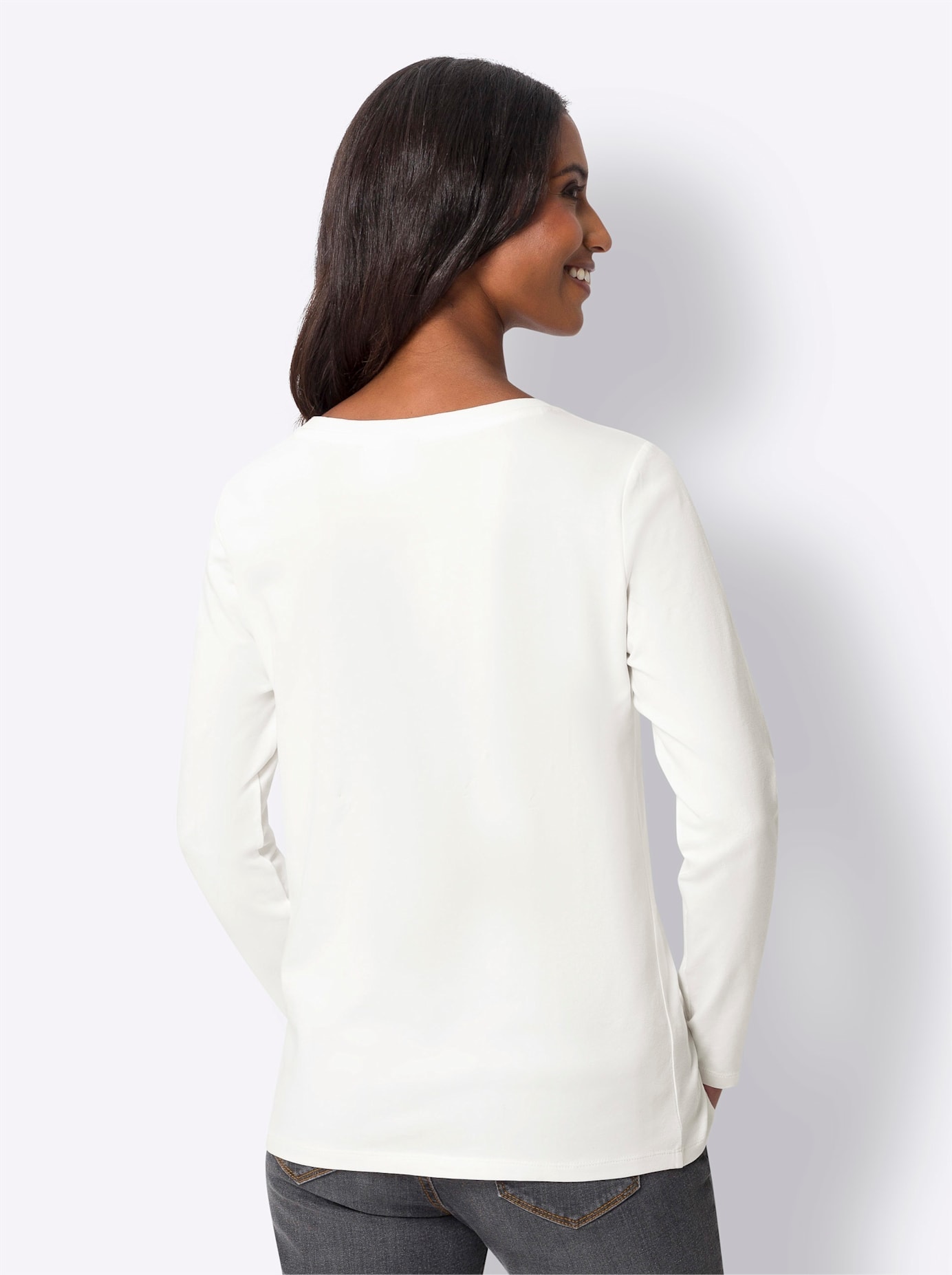 heine Langarmshirt »Shirt«, (1 tlg.)