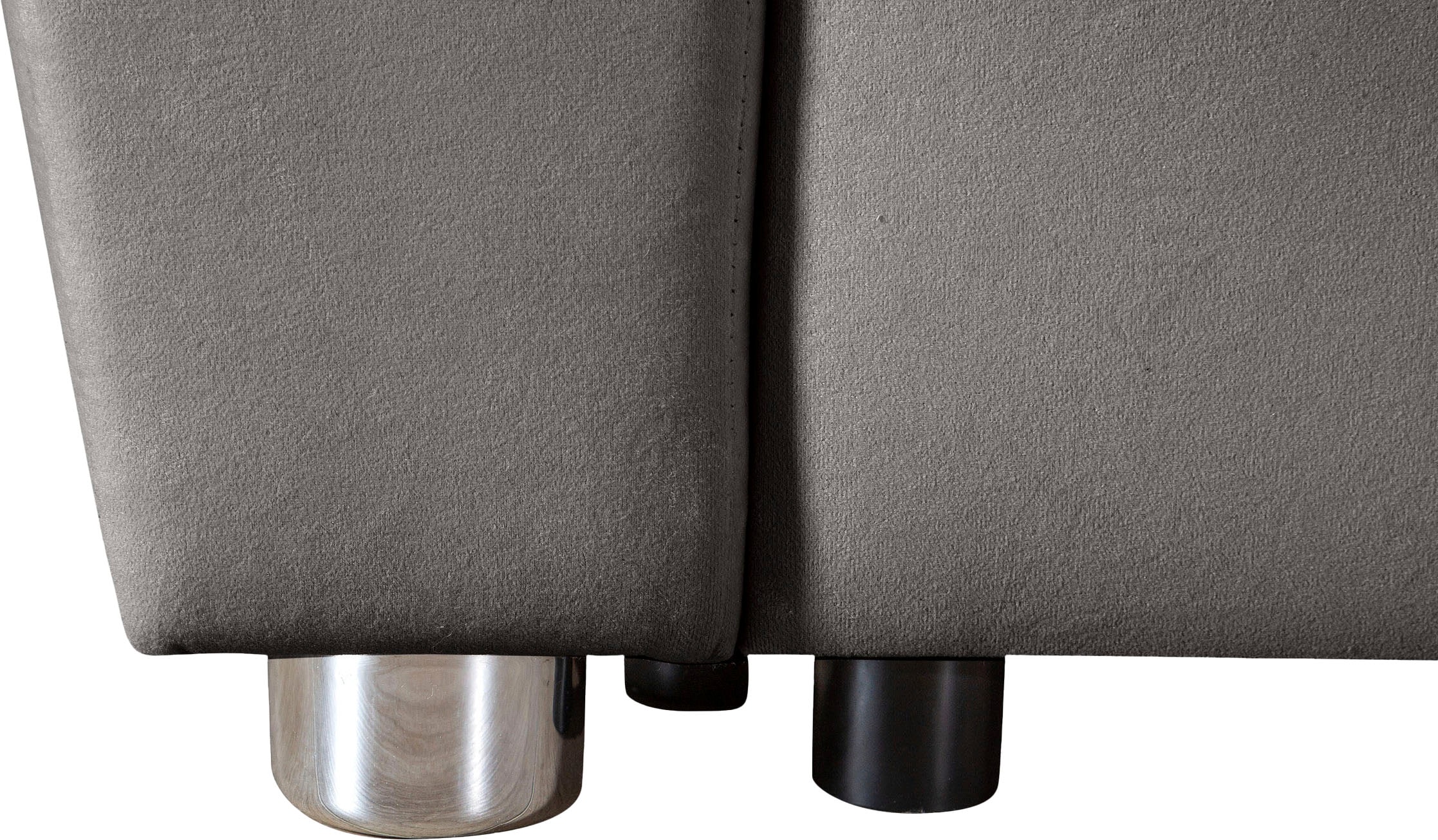 COLLECTION AB Ecksofa »JANA XL-Sofa L-Form«, inkl. Bettfunktion, Bettkasten und Bonnelfederkern