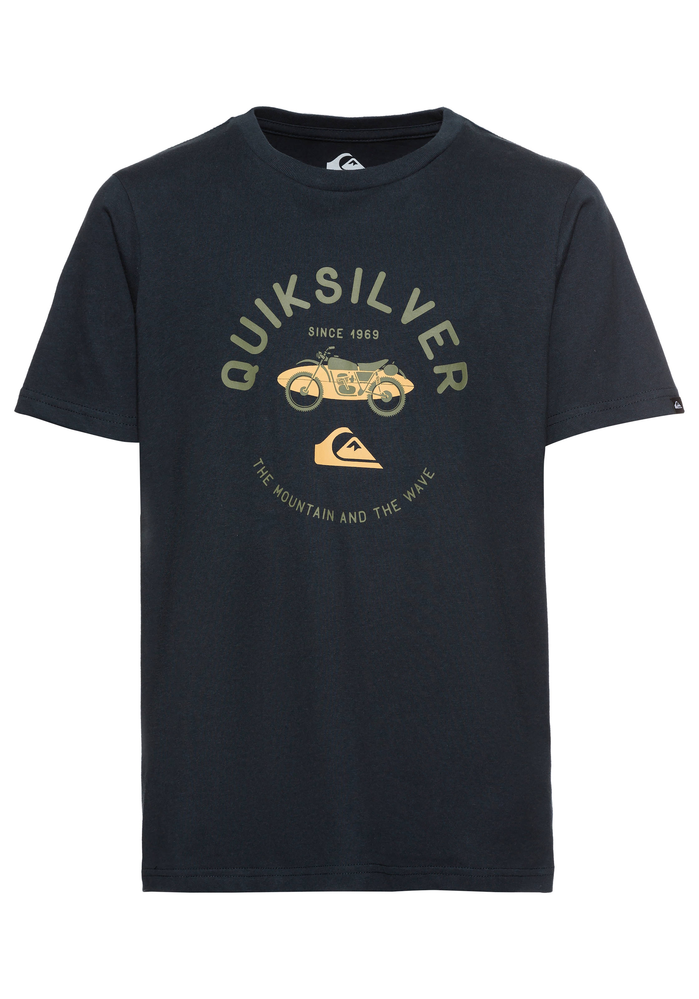 Quiksilver T-Shirt »GETTIN AIR SHORT SLEEVE TEE PACK YOUTH«