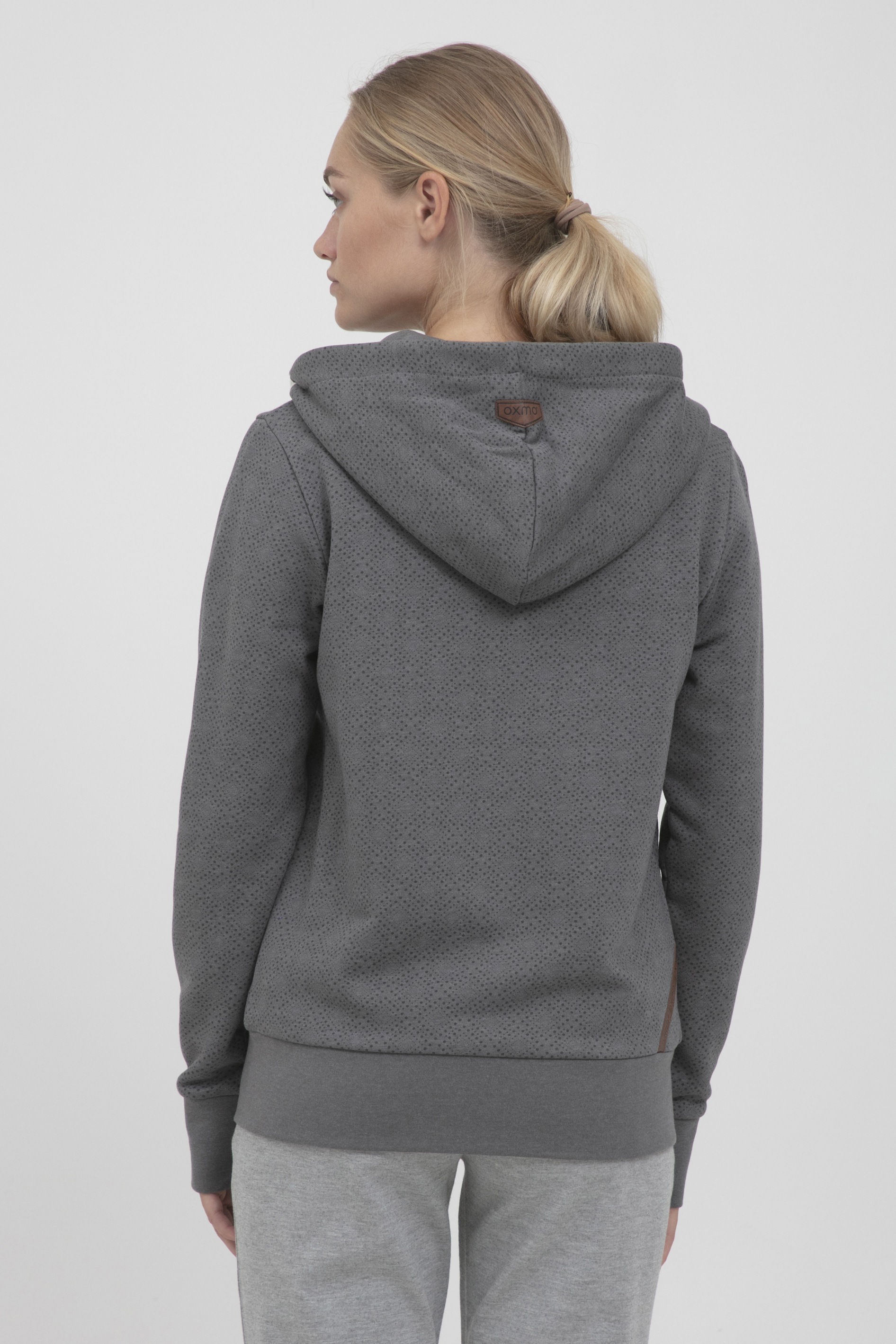 OXMO Kapuzensweatjacke »Kapuzensweatjacke OXVendela«