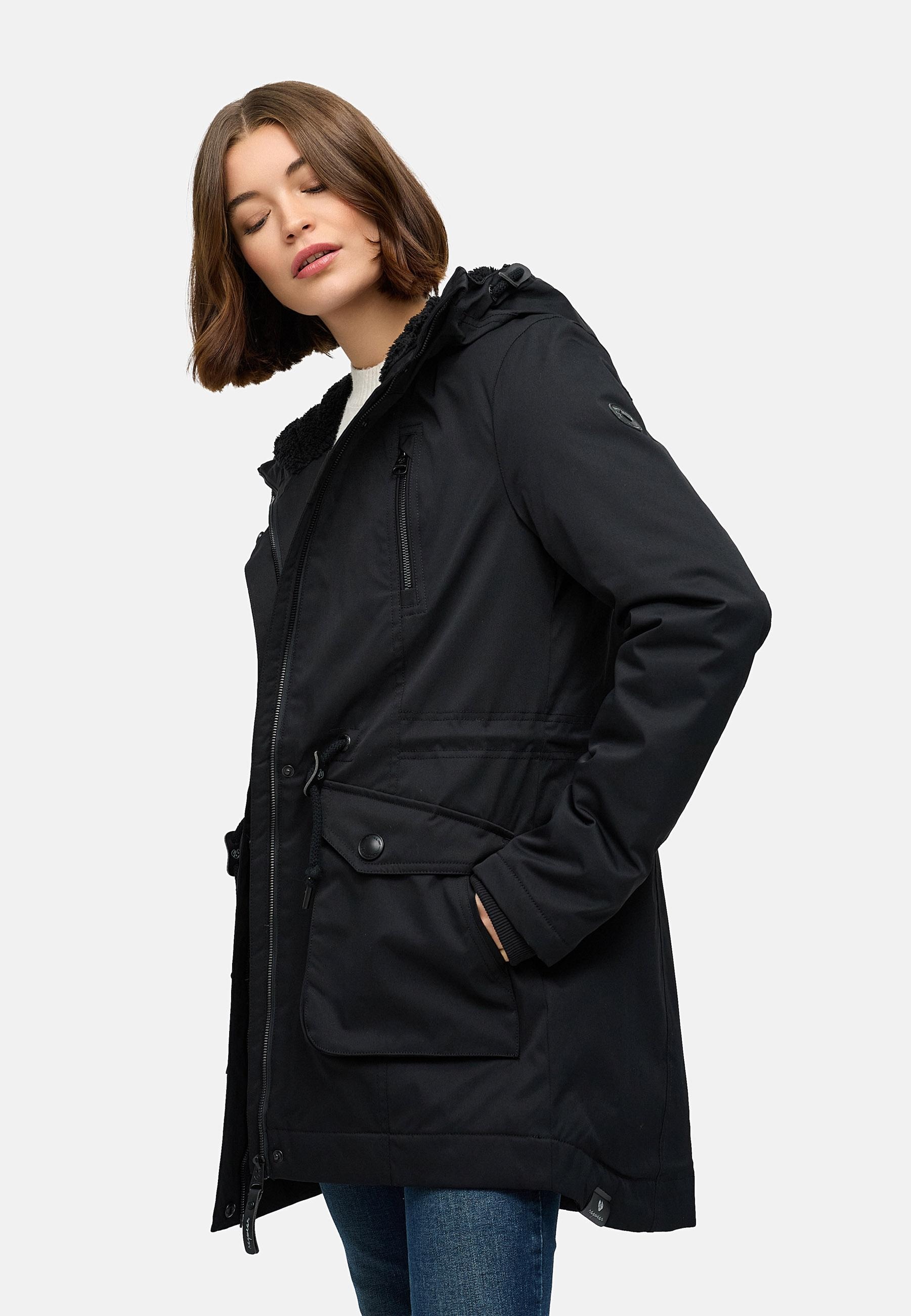 Ragwear Kurzmantel »Kurzmantel Ellsa YOUMODO«
