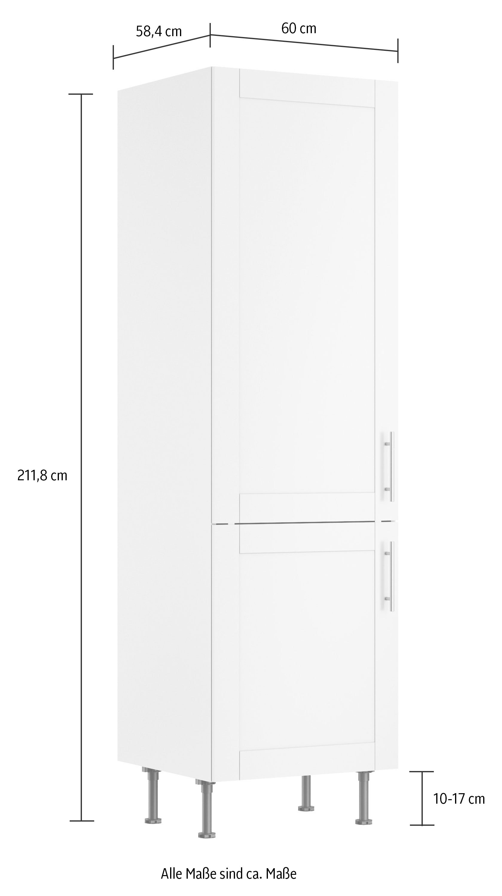 KOCHSTATION Hochschrank »KS-Ahus«, Breite 60 cm