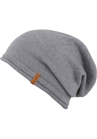 Beanie »Leicester Hat«, Oversize Mütze, One Size