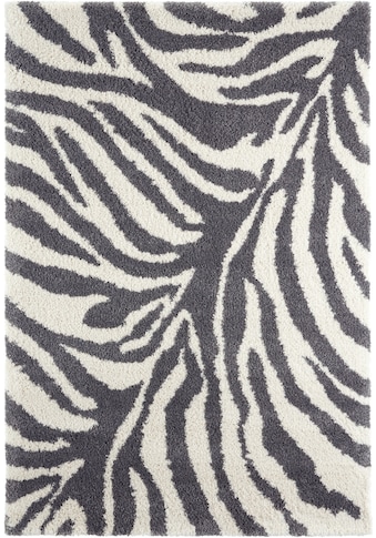 MINT RUGS Hochflor-Teppich »Desert«, rechteckig, 35 mm Höhe, Zebra Design, besonders... kaufen