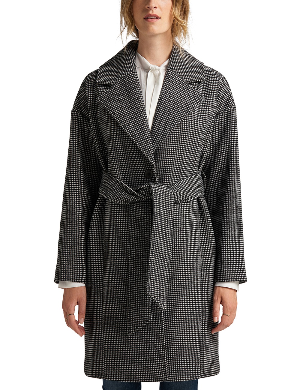 MUSTANG Kurzmantel »Heather Wool Coat«