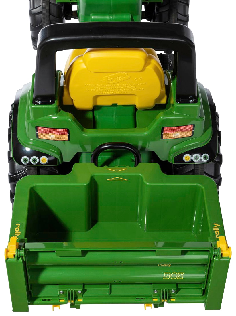 rolly toys® Kinderfahrzeug-Anhänger, Anhängerbox für Tretfahrzeug