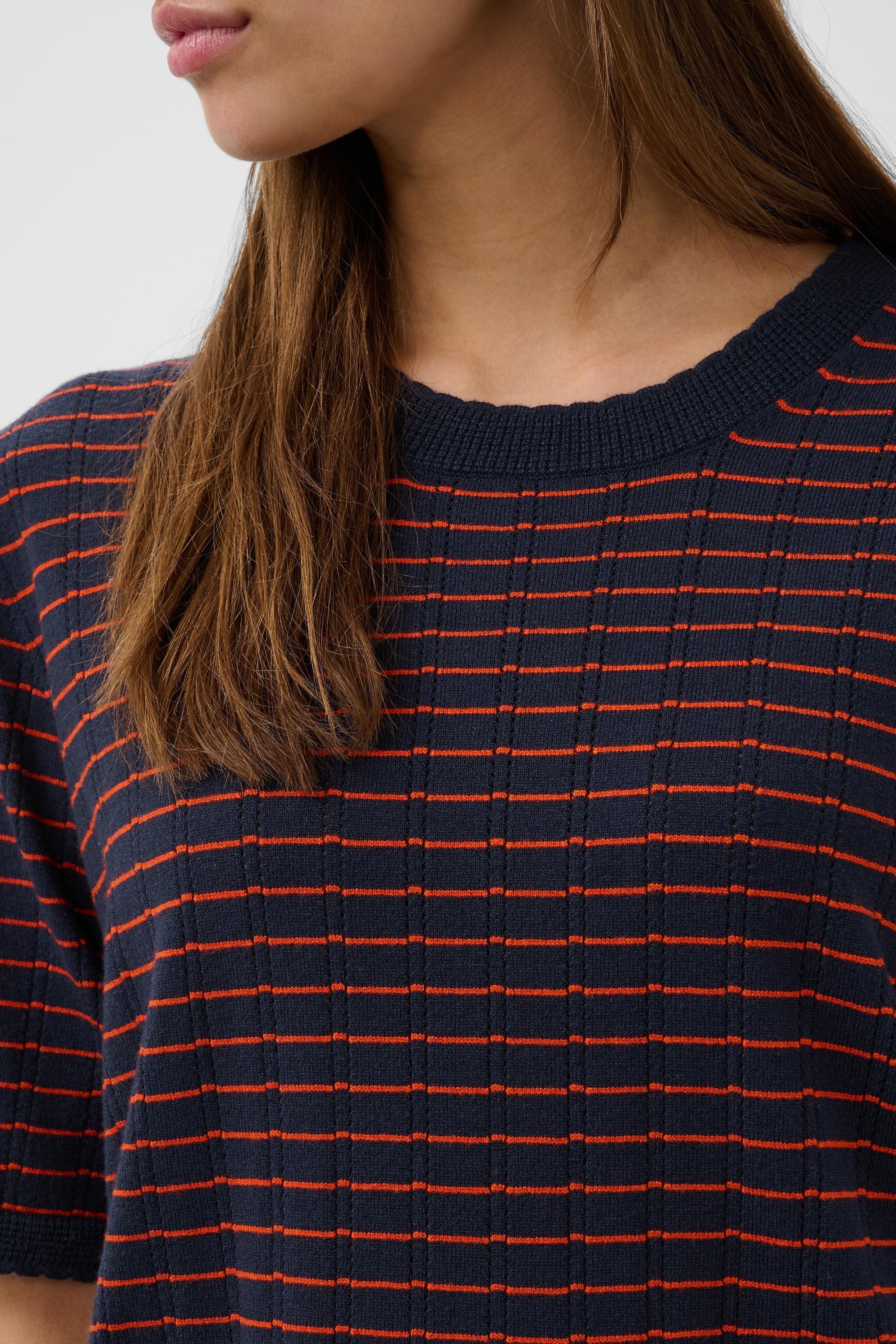 SOAKED IN LUXURY Strickpullover »Strickpullover SLSpina«