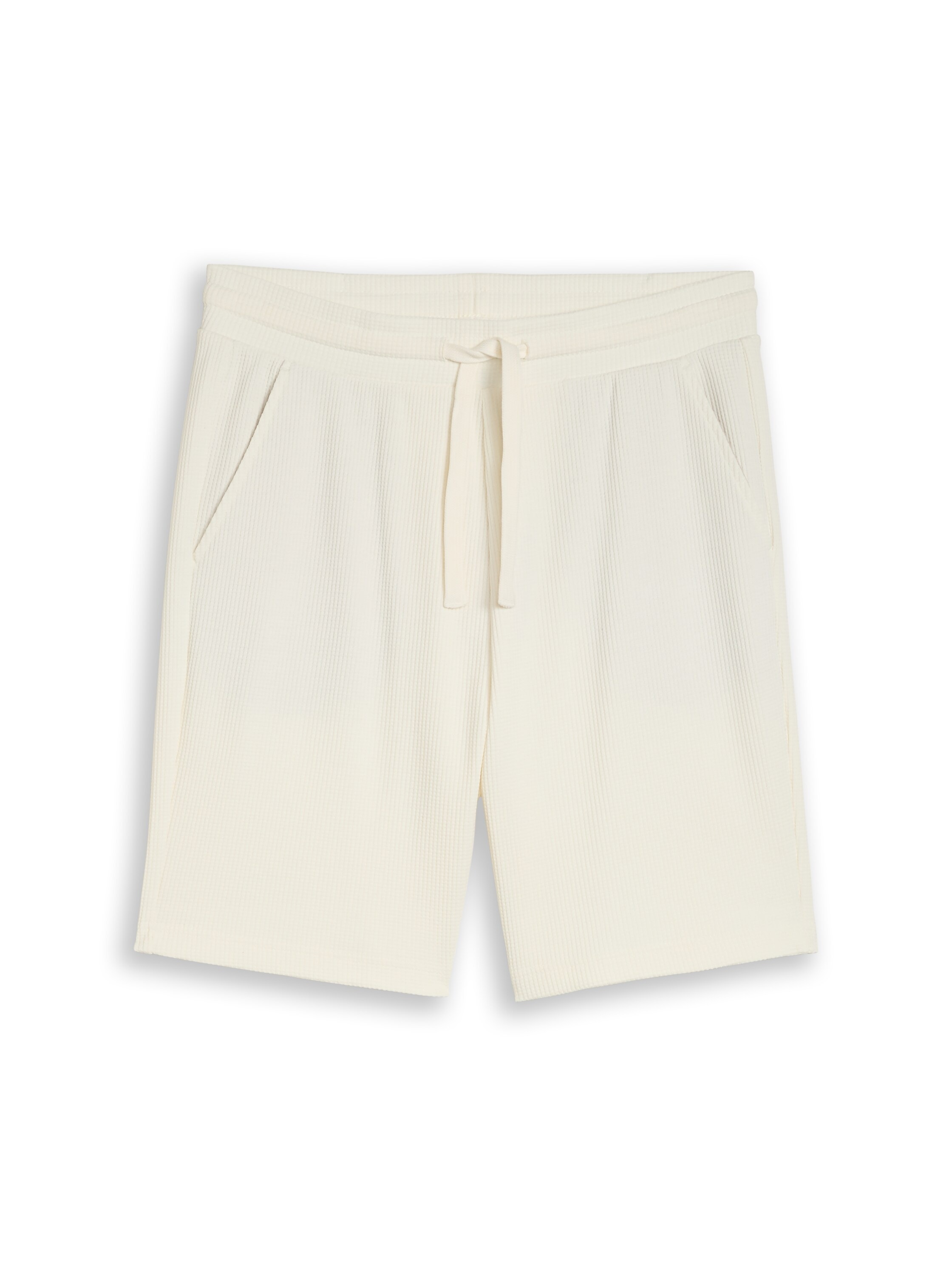TOM TAILOR Denim Relaxshorts  in Struktur-Optik