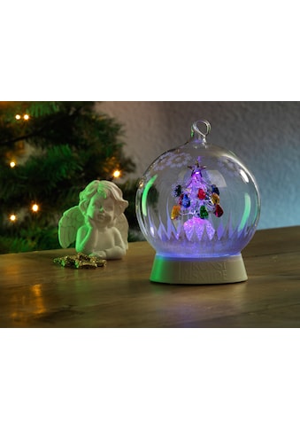 KONSTSMIDE LED Dekolicht »Weihnachtsdeko«, LED-Modul, 1 St., Farbwechsler, Glaskugel... kaufen