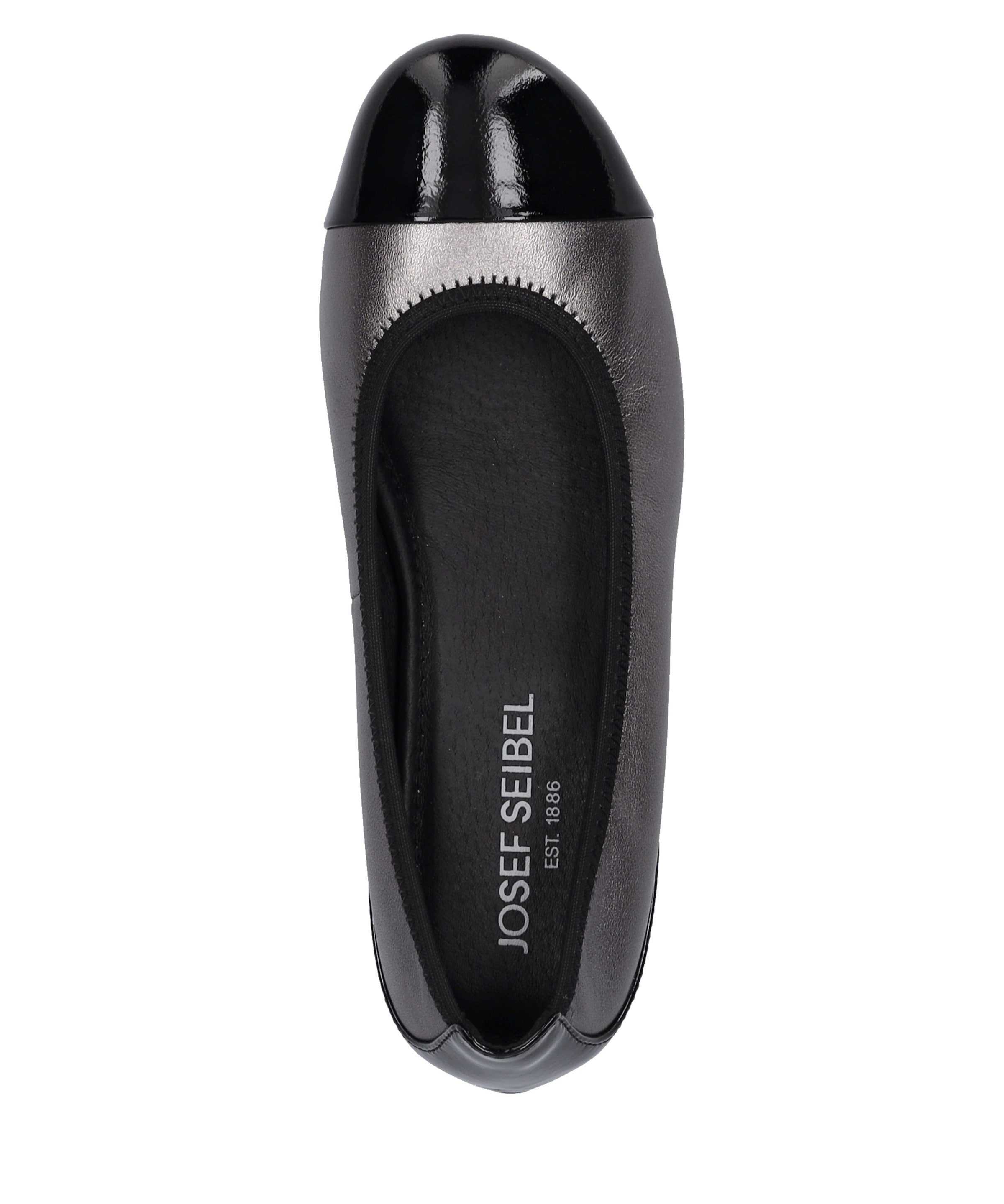 Josef Seibel Ballerina »Florina 01, schwarz-kombi«