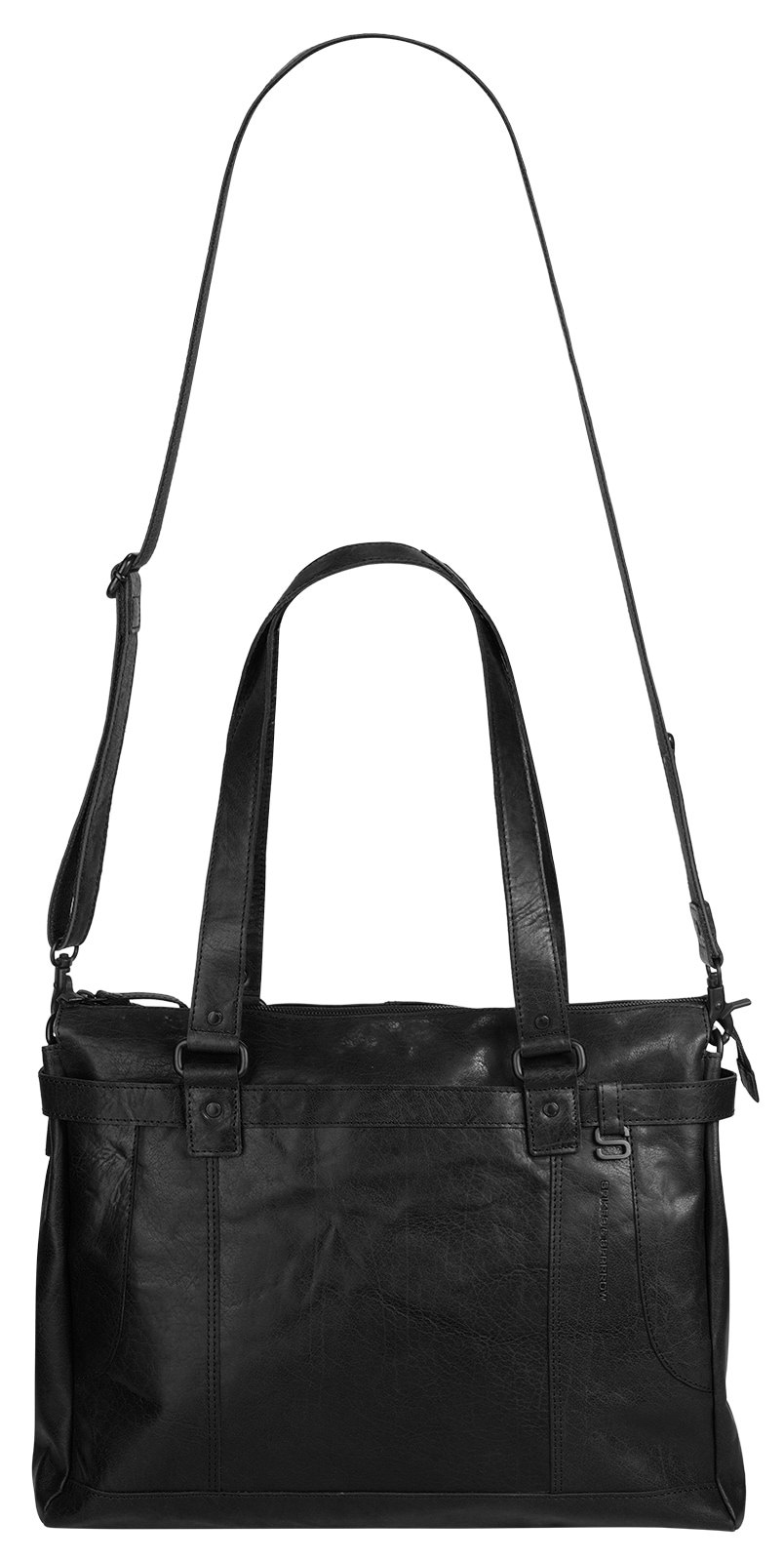 Spikes & Sparrow Shopper echt Leder