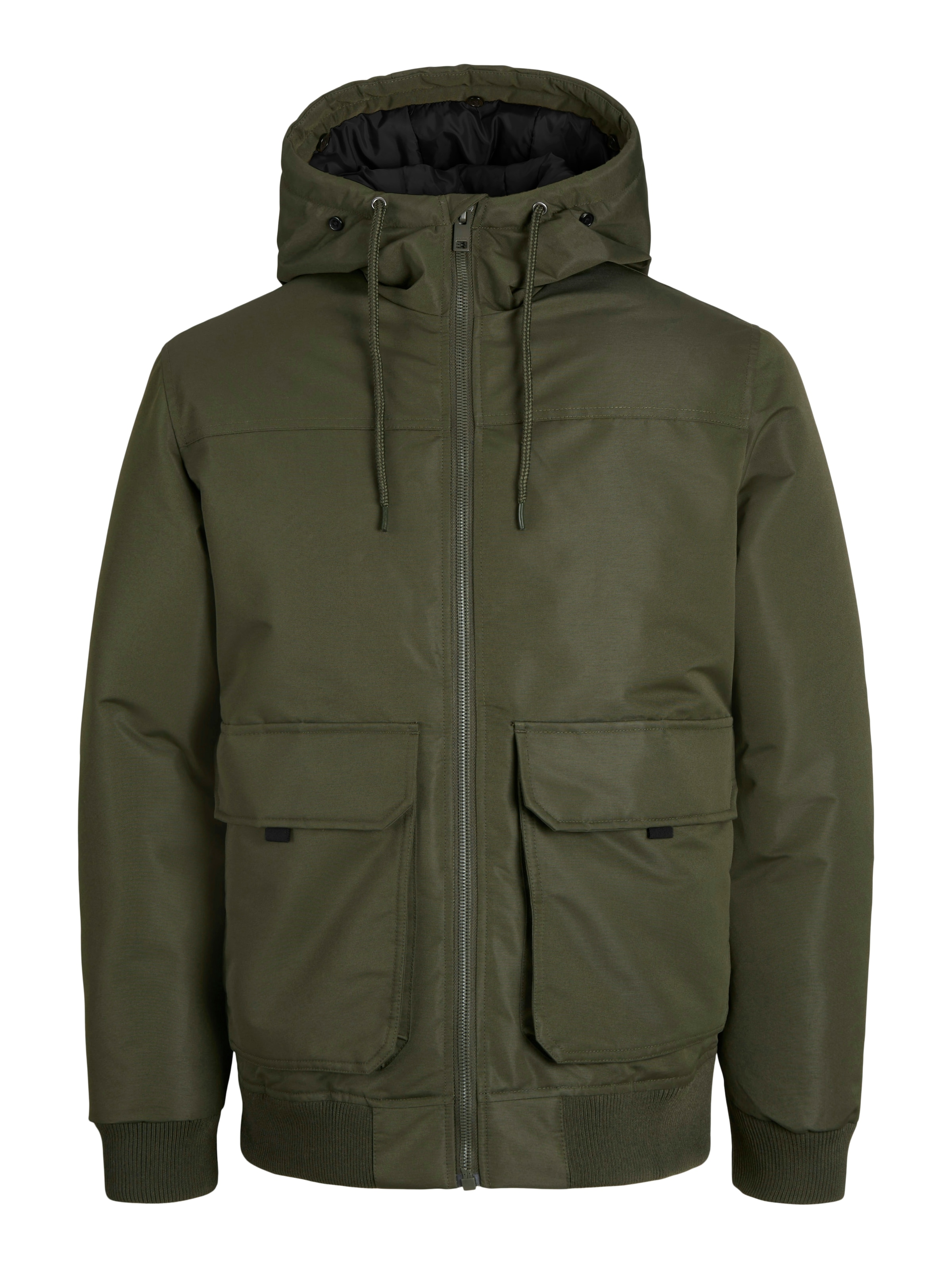 Jack & Jones Bomberjacke »JJCONSTRUCT BOMBER«, mit Kapuze