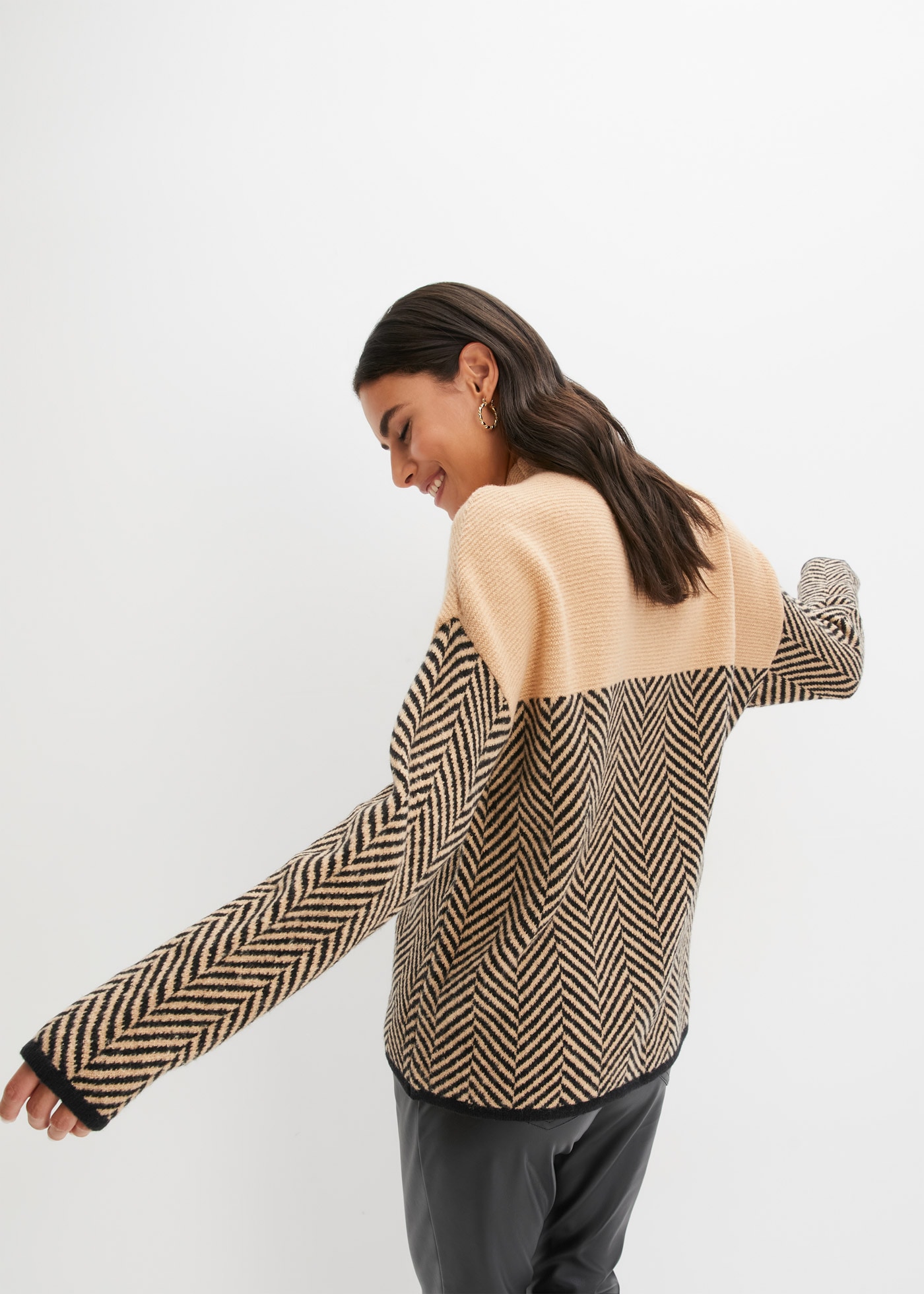 bonprix Strickpullover
