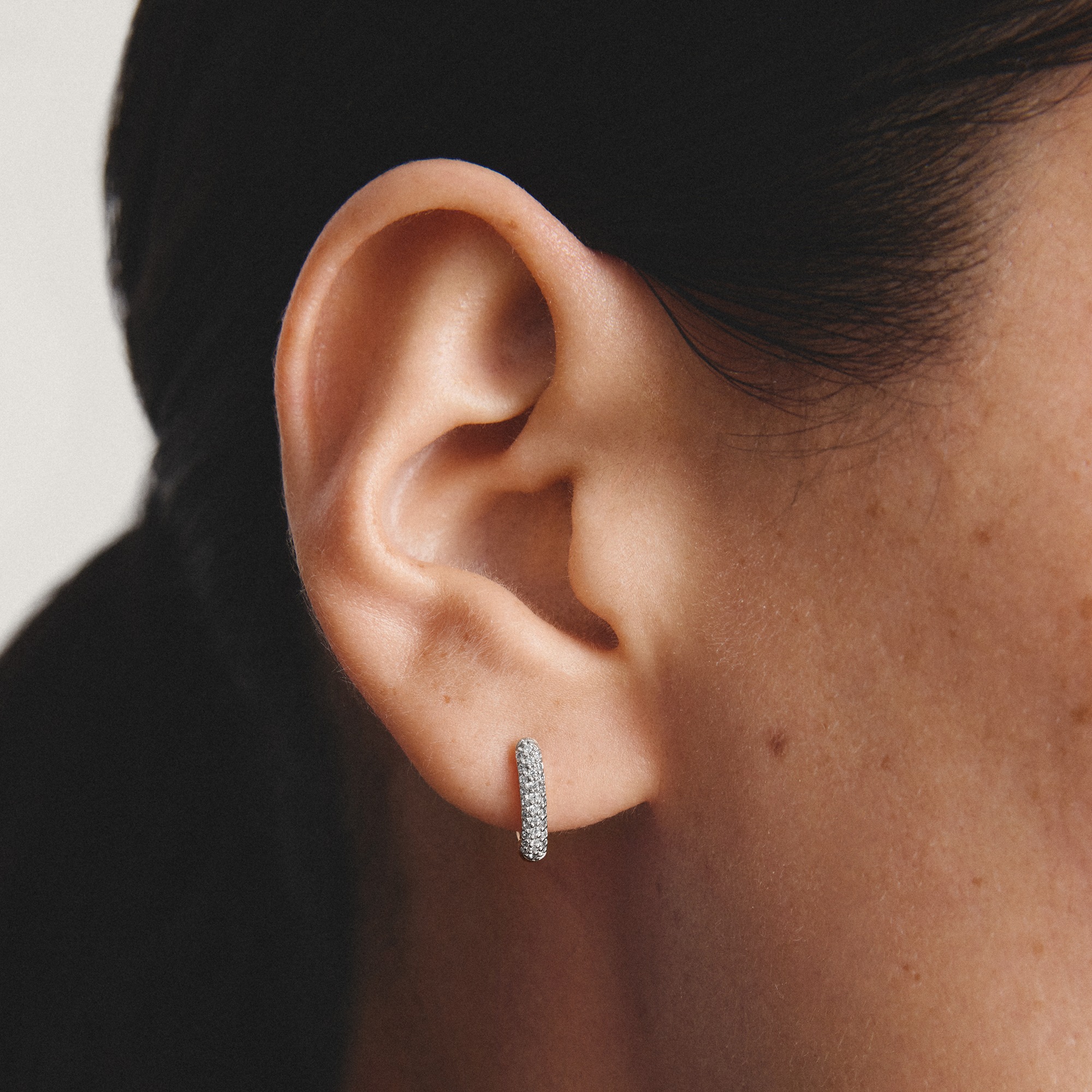 THOMAS SABO Paar Creolen »Silber« mit Zirkonia (synth.)