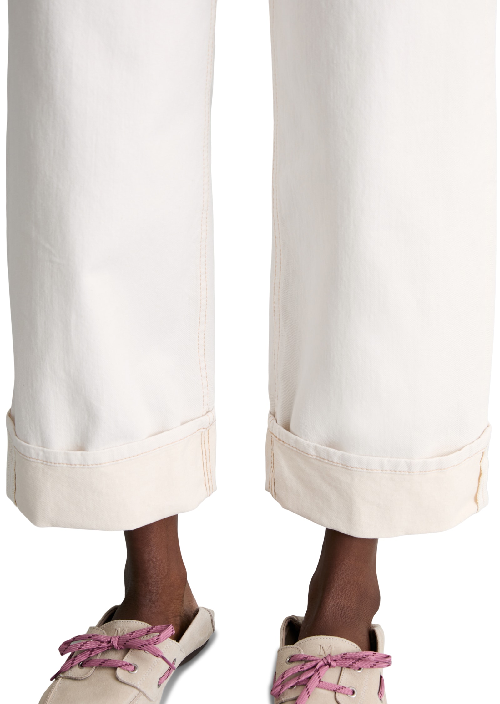 Marc O'Polo DENIM 7/8-Jeans Model Tomma wide aus hochwertigem Stretch-Denim, Hohe Taille