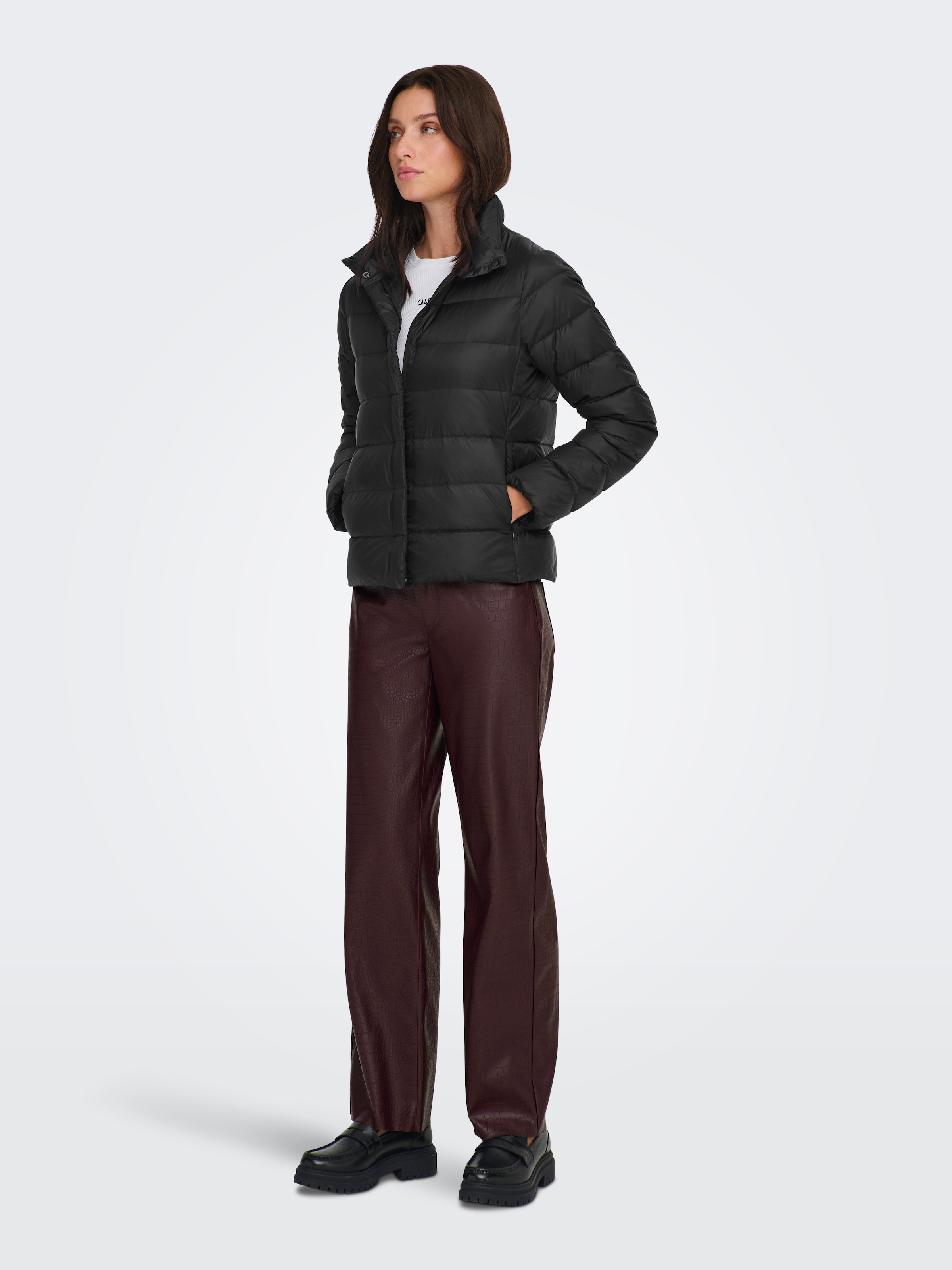 ONLY Steppjacke »ONLRUBY QUILTED DOWN JACKET OTW«