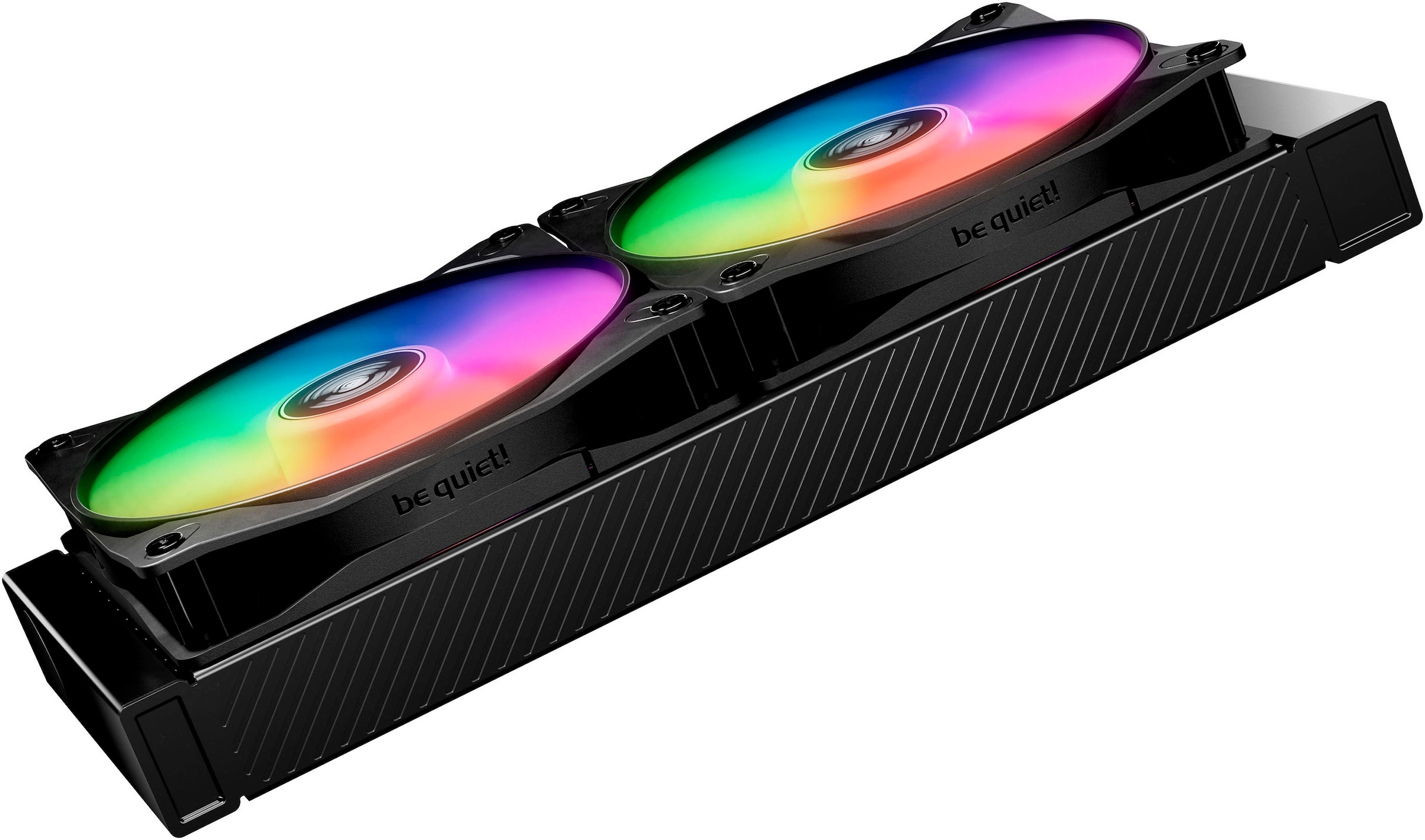 be quiet! Gehäuselüfter »LIGHT WINGS LX 140mm PWM High Speed 3-Pack Black«, (Packung, 3 St.)