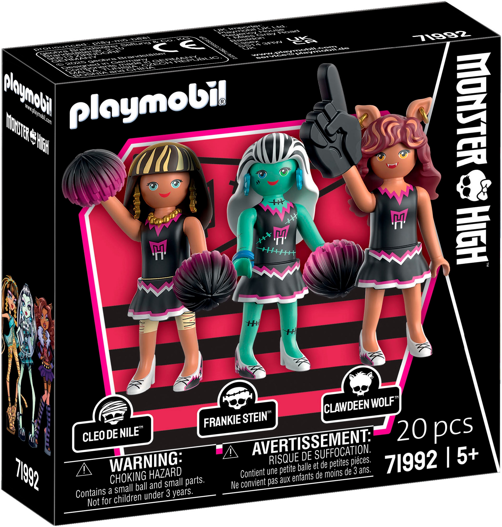 Playmobil® Konstruktions-Spielset »Monster-Studenten (71992), Monster High™« Spielfigur