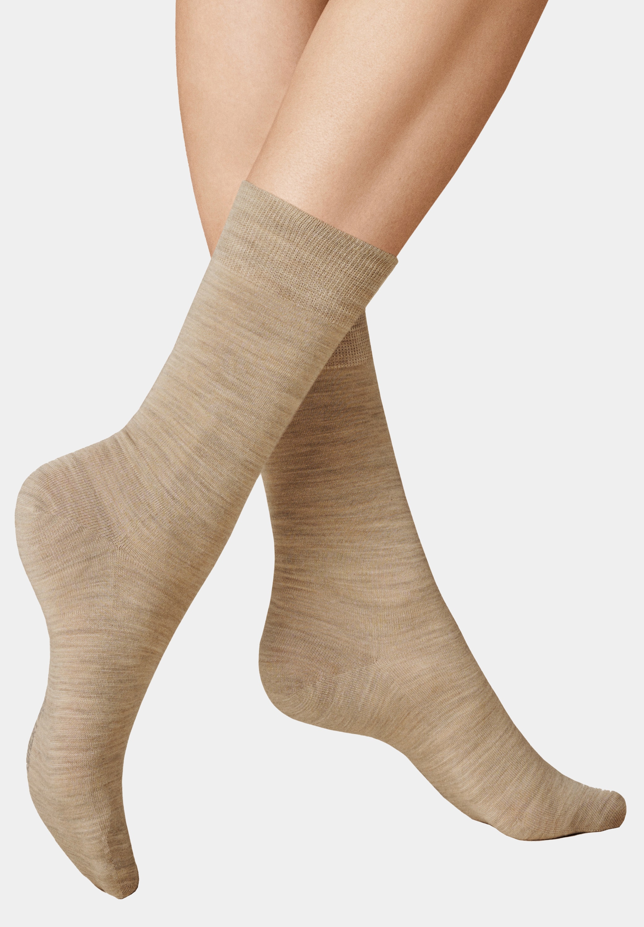 KUNERT Socken »Socke Soft Wool Cotton«