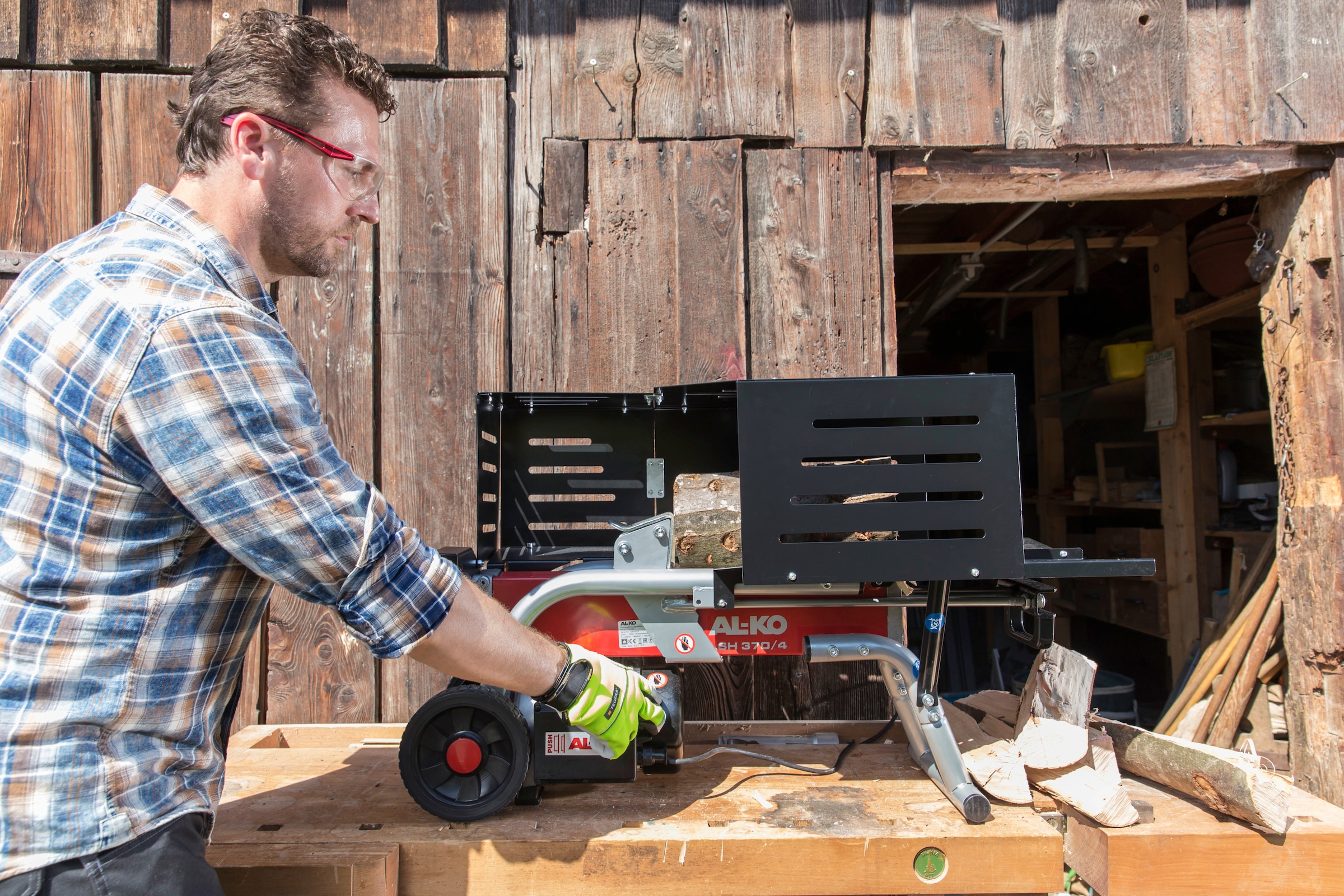 AL-KO Elektroholzspalter »LSH 370/4«