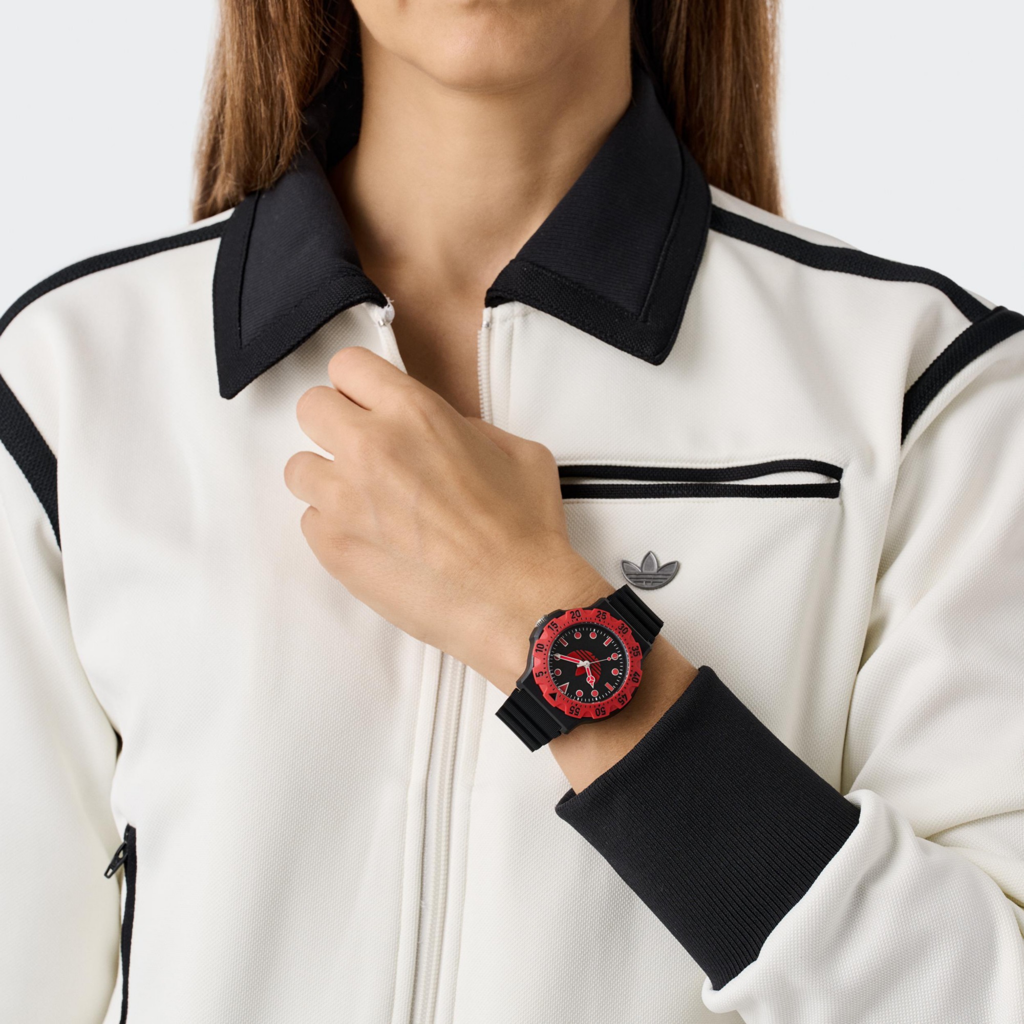 adidas Originals Quarzuhr »DISCOVERER TWO« Armbanduhr, Herrenuhr, Damenuhr, Silikonarmband