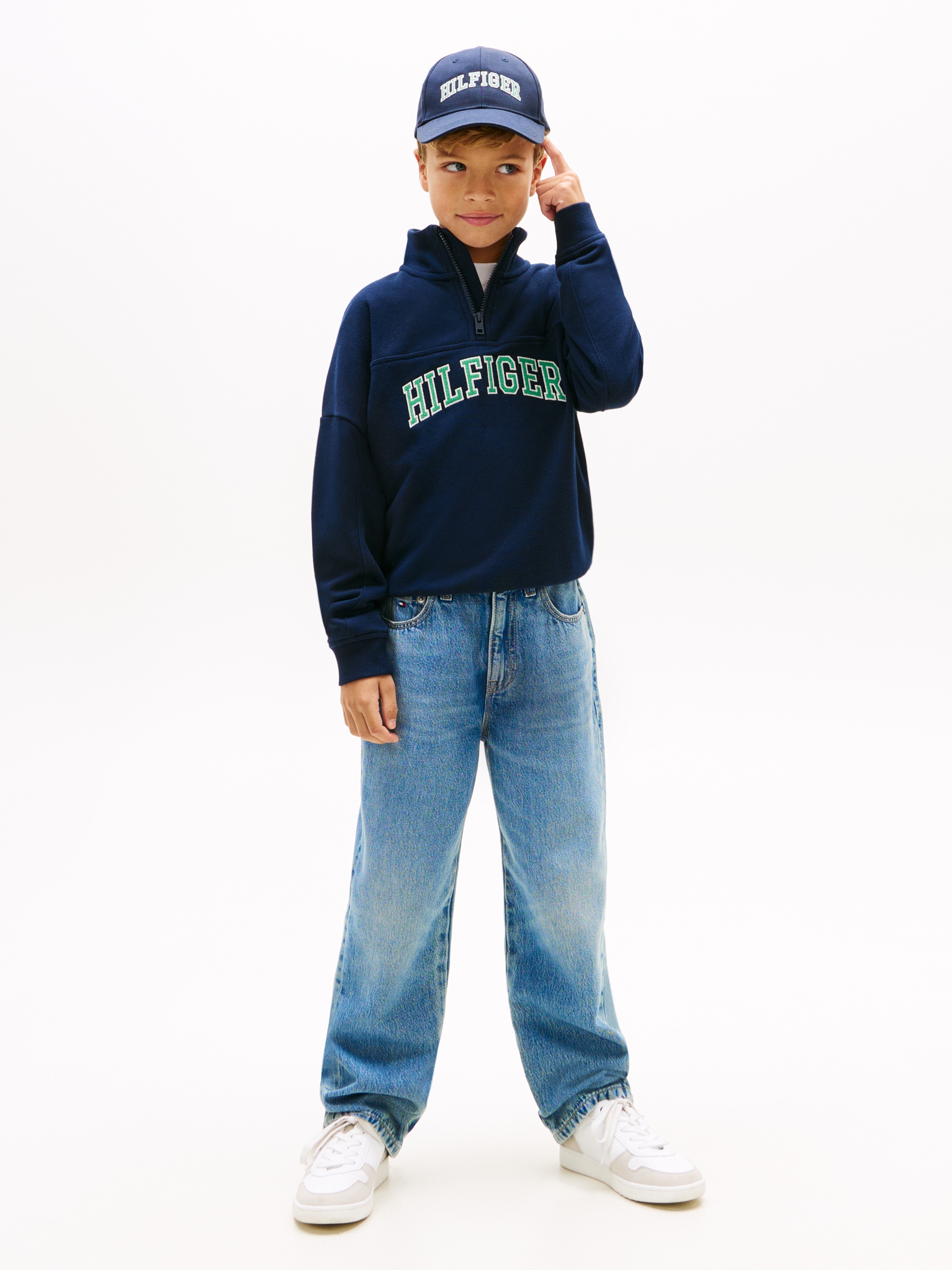 Tommy Hilfiger 5-Pocket-Jeans »RELAXED« Kinder bis 16 Jahre, 5-Pocket-Stil