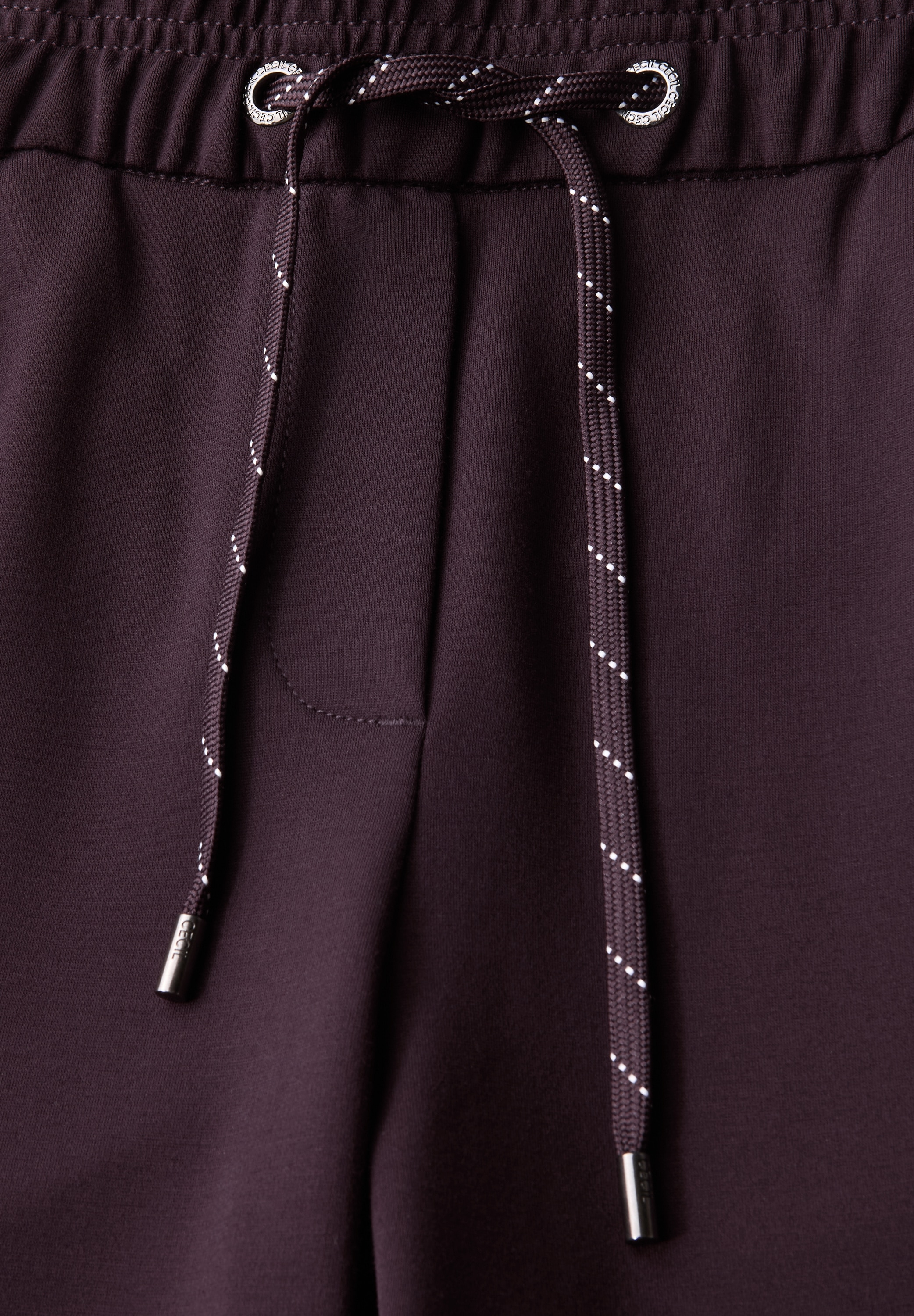 Cecil Stoffhose »Style Tracey«, mit elastischem Bund und Tunnelzug