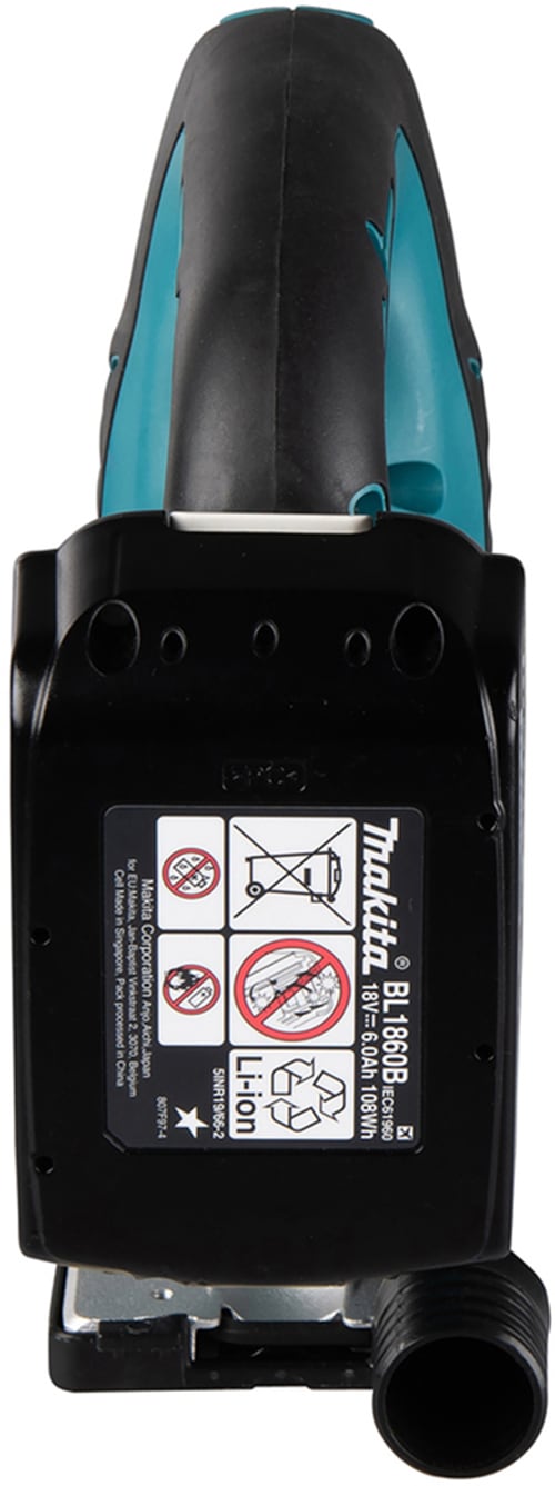 Makita Akku-Pendelhubstichsäge »DJV182Y1J / DJV182Z«, 18 V, ohne Akku und Ladegerät