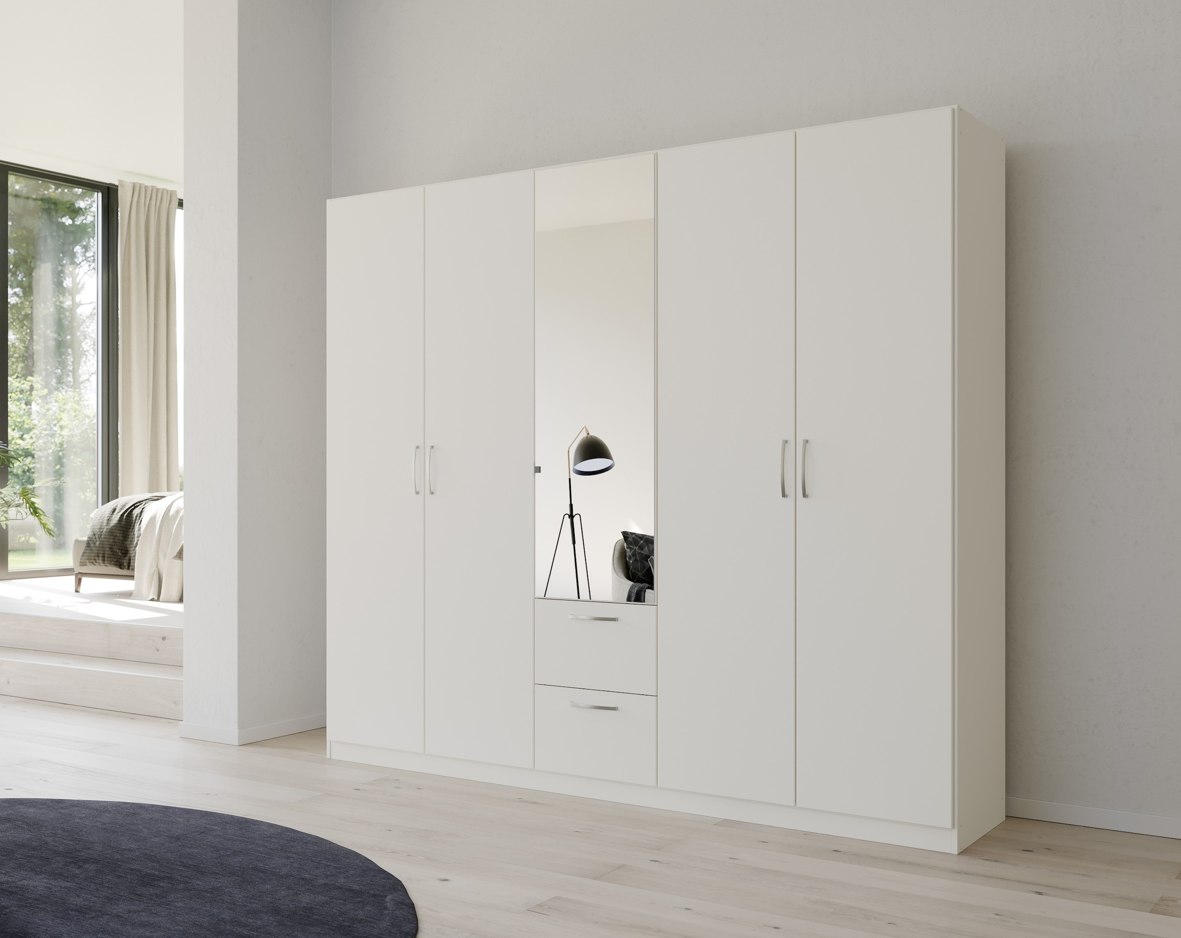 rauch Drehtürenschrank »Pure by Quadra Spin«