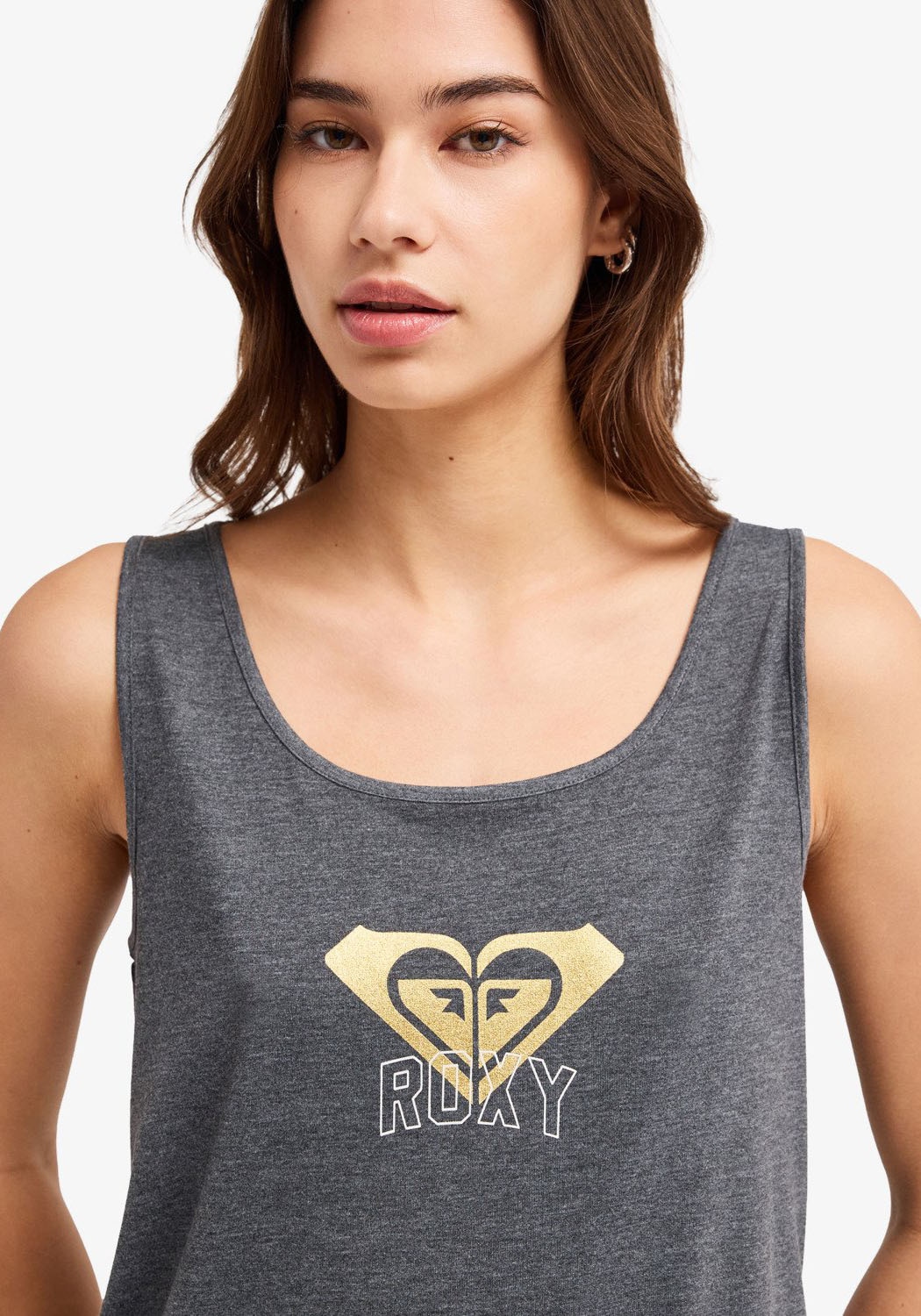 Roxy Tanktop »VL SURFCLASHORT SLEEVEIC TANK« Tanktop-Design, aus Polyester und Viskose