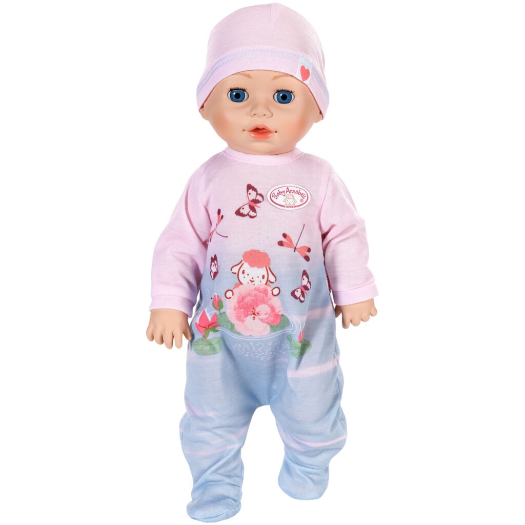 Baby Annabell Babypuppe »Lilly lernt laufen, 43 cm«, mit lebensechten Funktionen