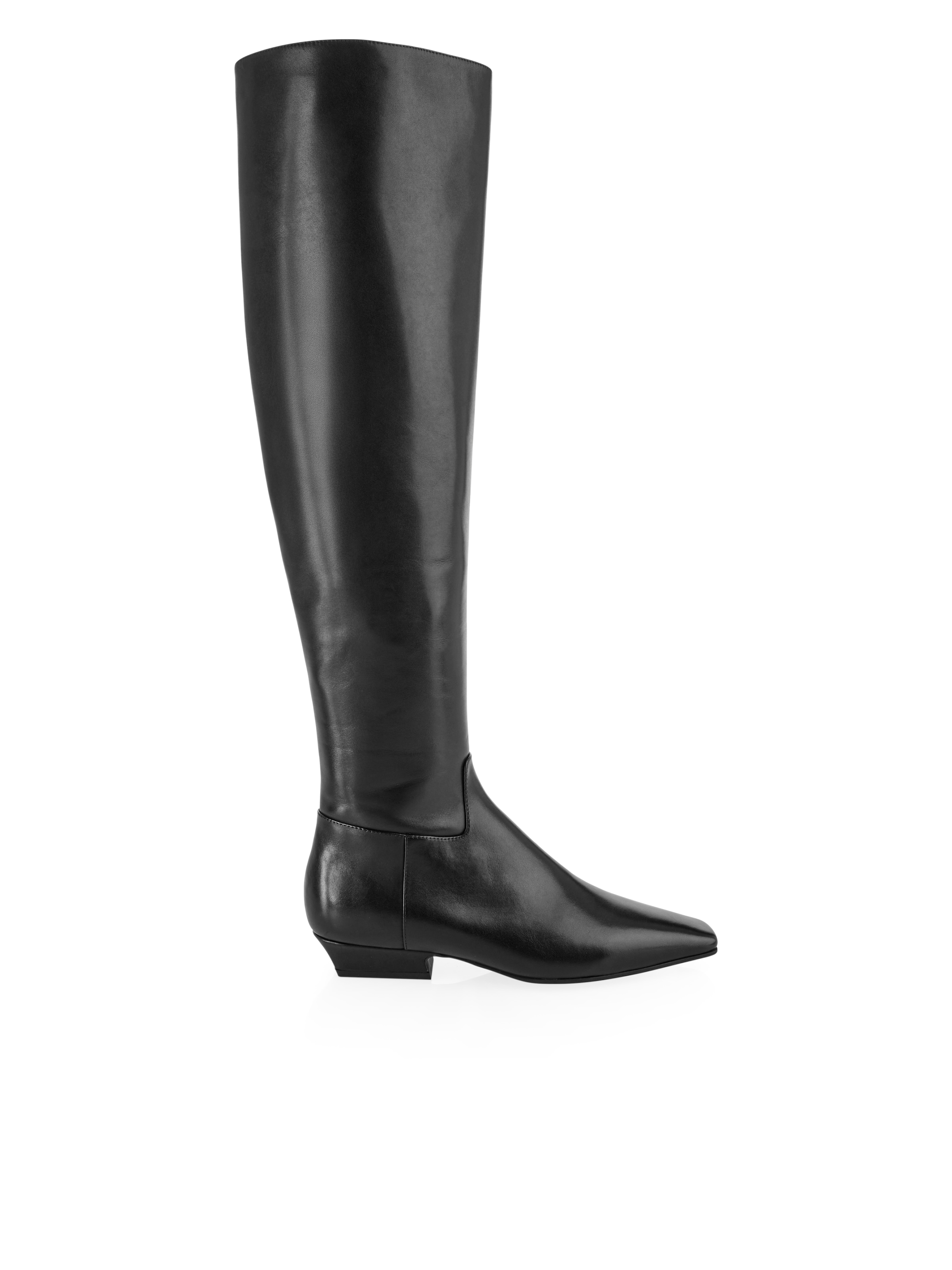 Marc Cain Stiefel »Collections Romantic Treasures«, Langschaftstiefel mit kurzem Innenreißverschluss