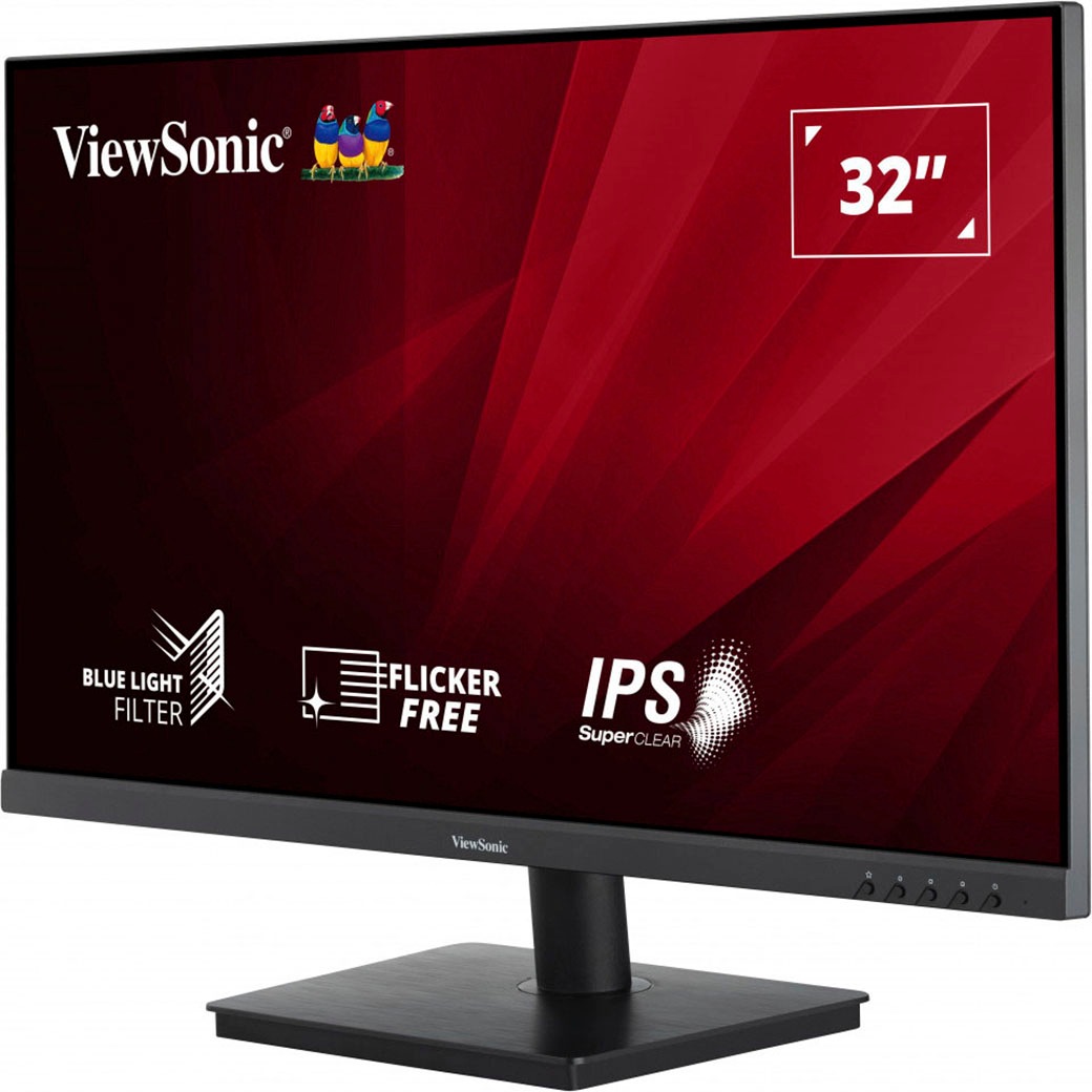 Viewsonic LED-Monitor »VS19155(VA3209-2K-MH
D)«, 80 cm/32 Zoll, 2560 x 1440 px, QHD, 4 ms Reaktionszeit, 75 Hz