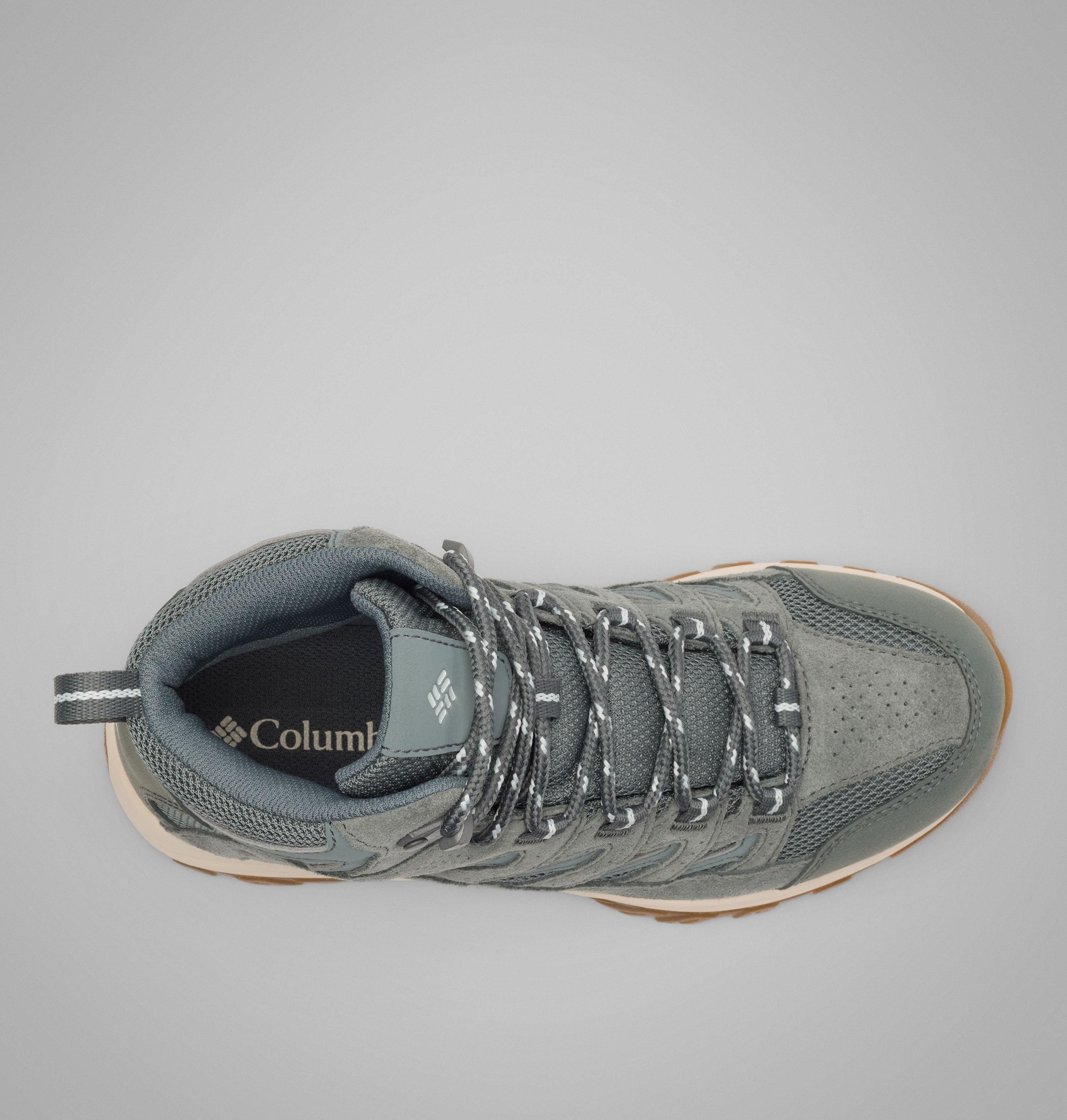 Columbia Wanderschuh »CRESTWOOD™ MID WATERPROOF«  knöchelhohe Form, wasserdichte Ausführung, profilierte Gummilaufsohle