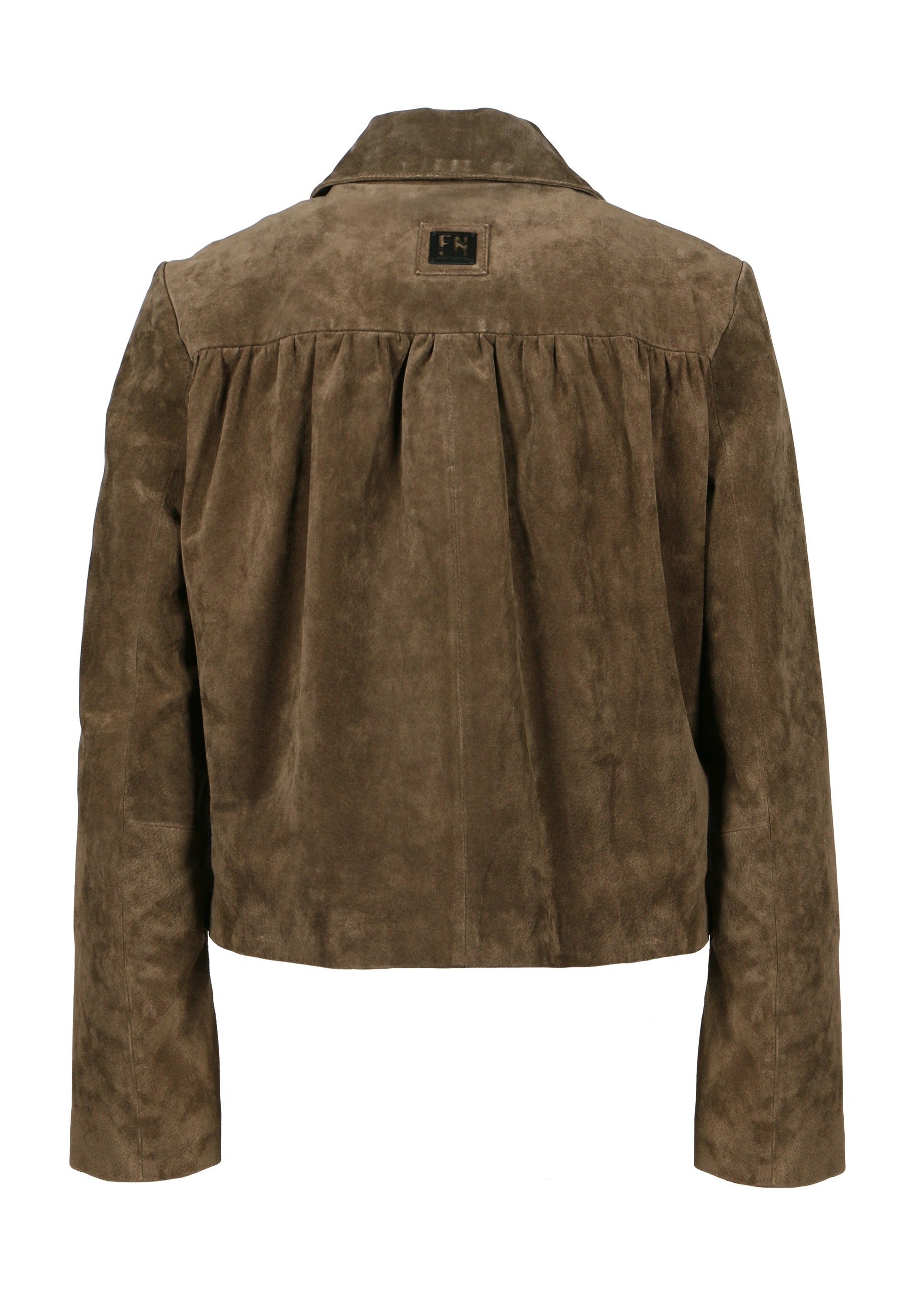 Freaky Nation Lederjacke »Velvy-FN«