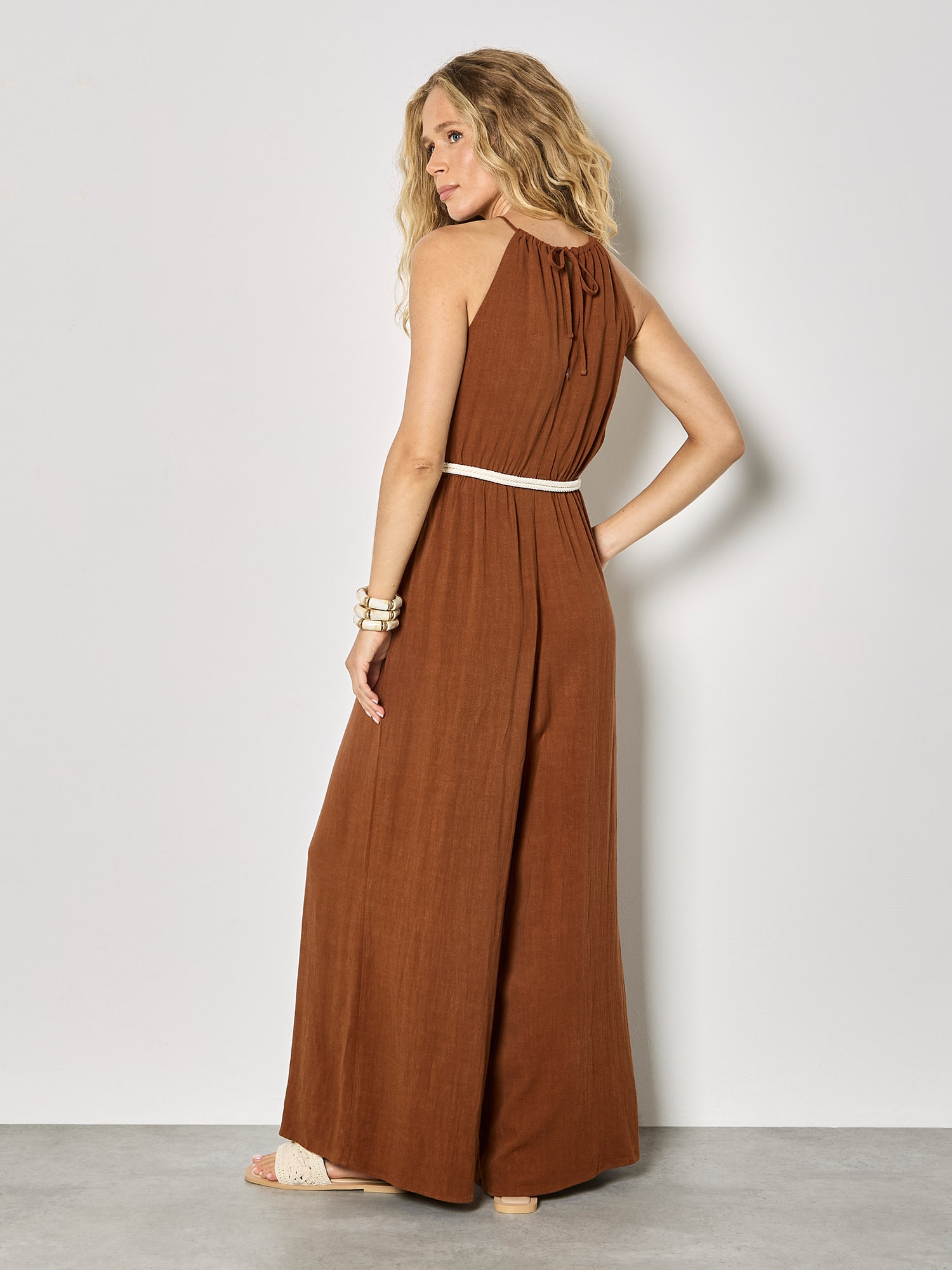 Apricot Jumpsuit »Jumpsuit« mit weitem Bein