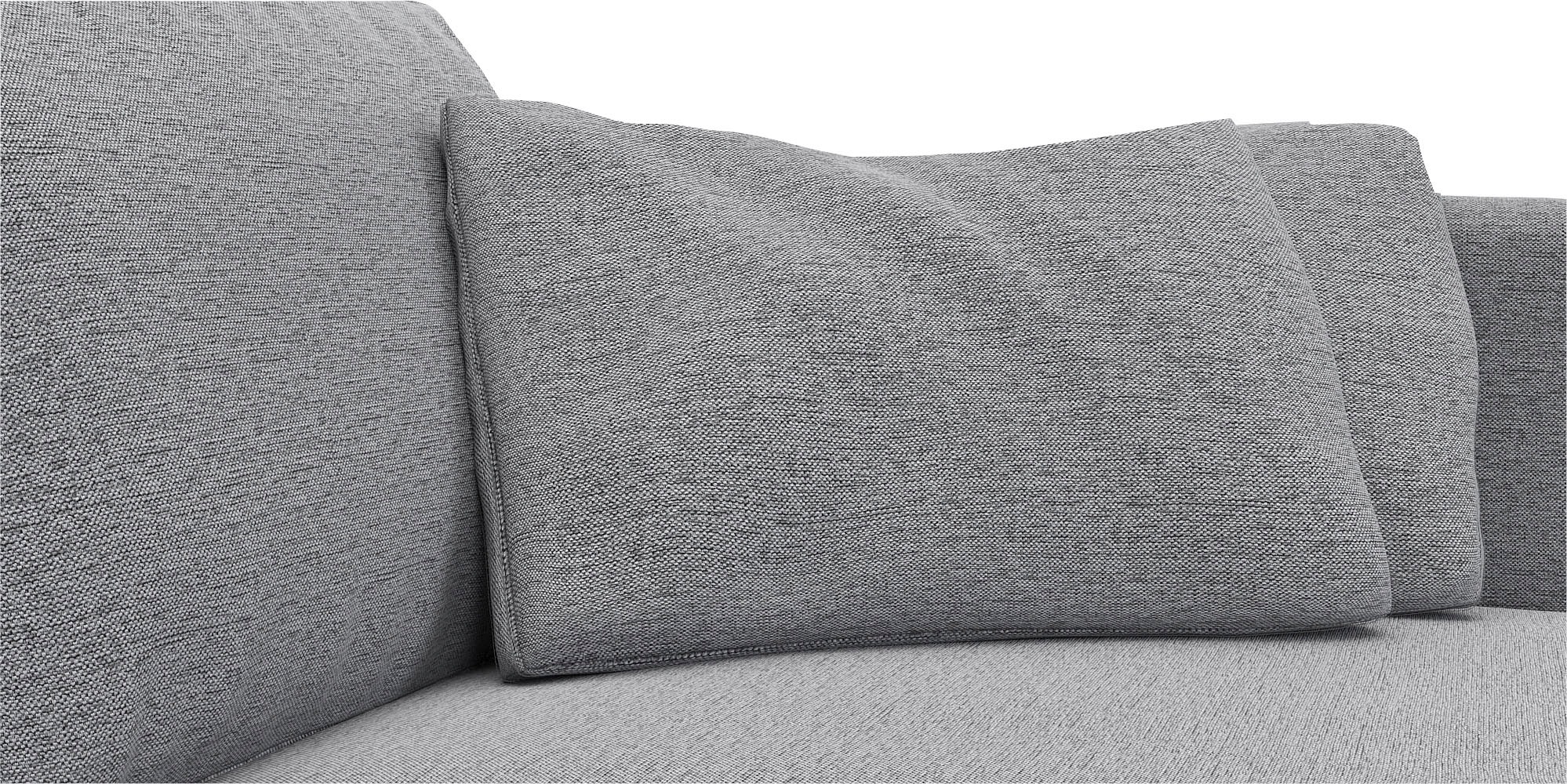 FLEXLUX Ecksofa »Lovane« Weich & anschmiegsam, große Sitztiefe auf Kaltschaum, Dekokissen inkl.