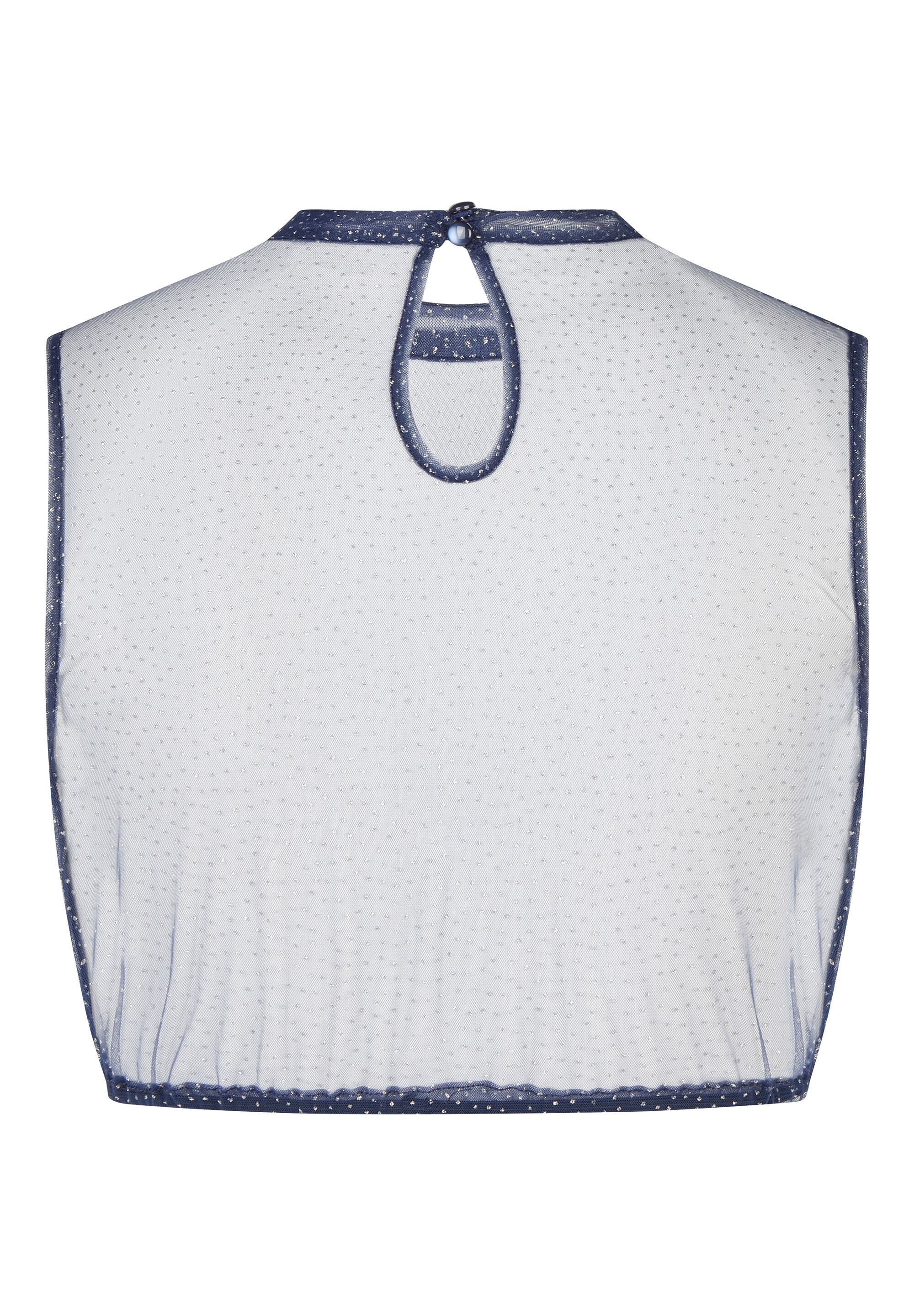 Spieth & Wensky Dirndlbluse »Spieth & Wensky Dirndlbluse Klar« transparenter Stoff