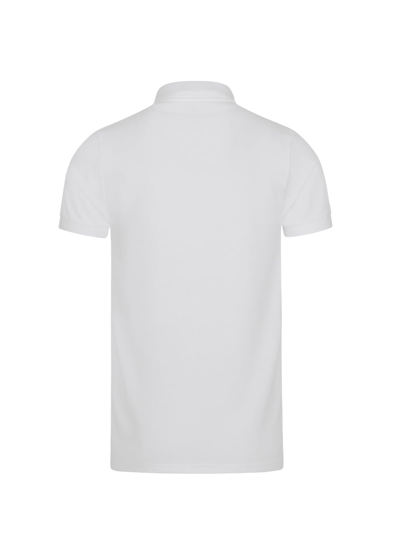 Trigema Poloshirt »TRIGEMA Slim Fit Poloshirt aus DELUXE-Piqué«, (1 tlg.)