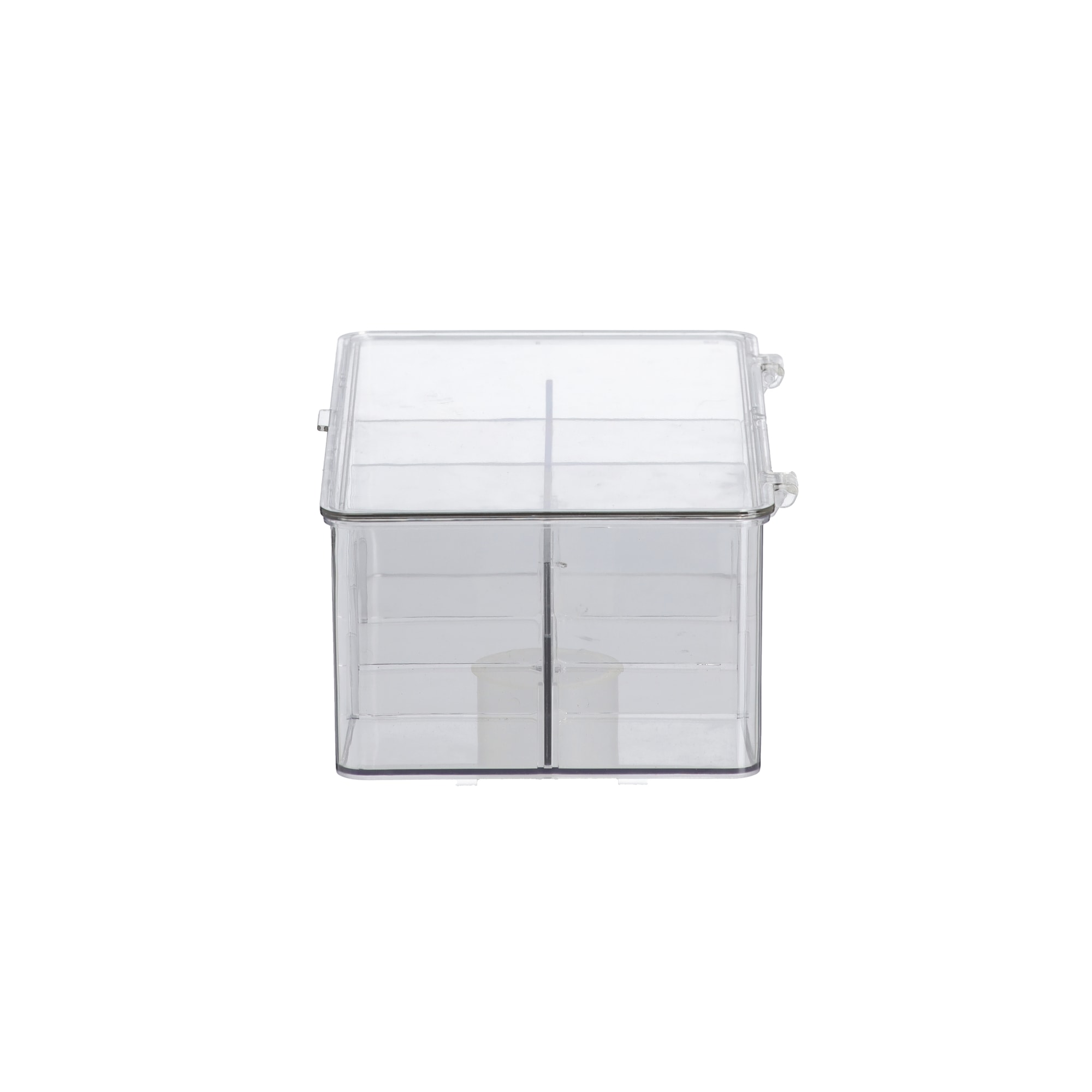 Zeller Present Organizer »Organizer mit 8 Fächern« Kunststoff, 2er-Set, ca. 27,5x16,5x9,5 cm