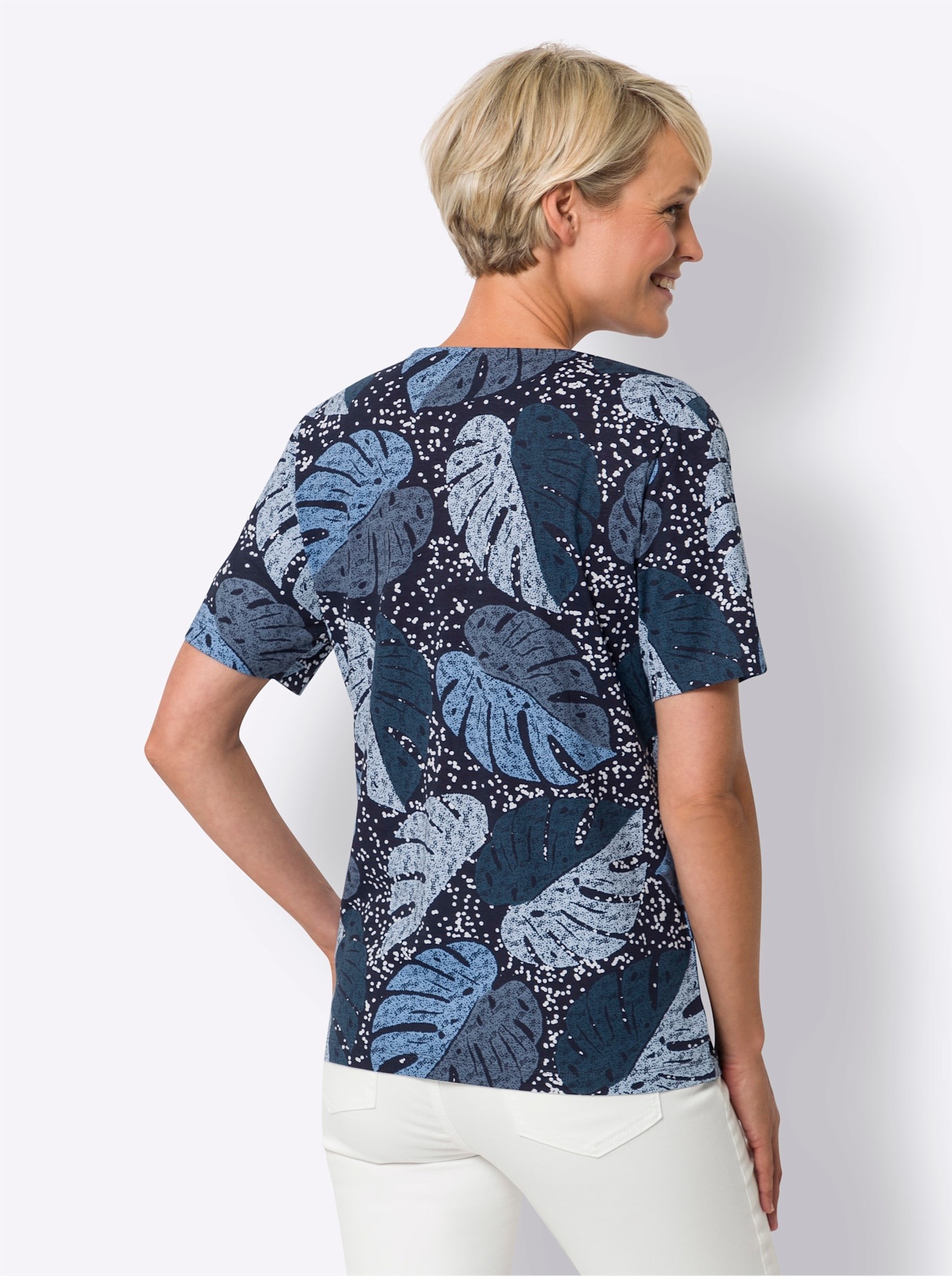 Classic Basics T-Shirt »Druck-Shirt«, (1 tlg.)