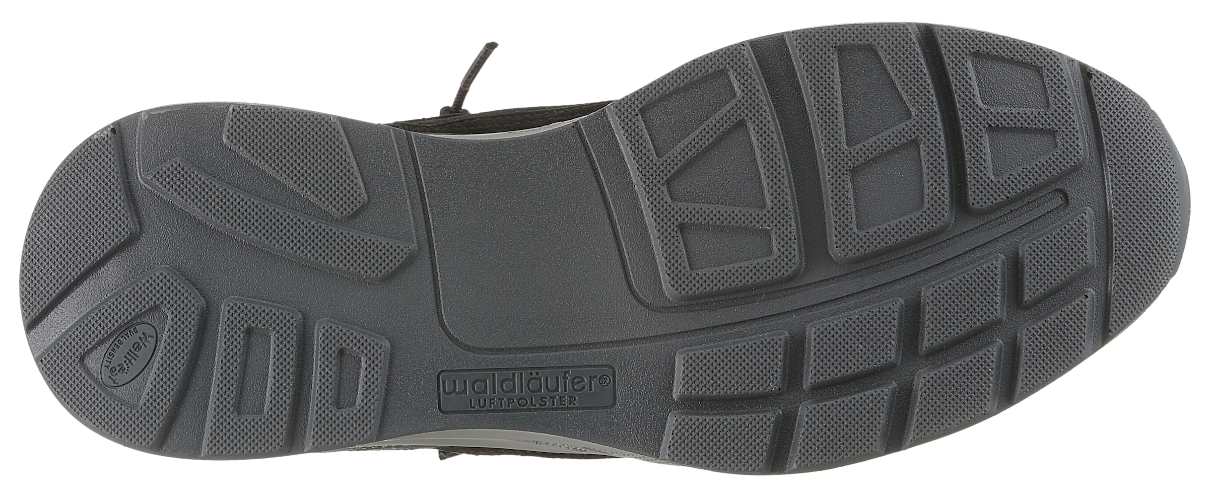 Waldläufer Slip-On Sneaker »H-TOM«, Schlupfschuh, Freizeitschuh, Bequemschuh, Komfortweite G (= weit)